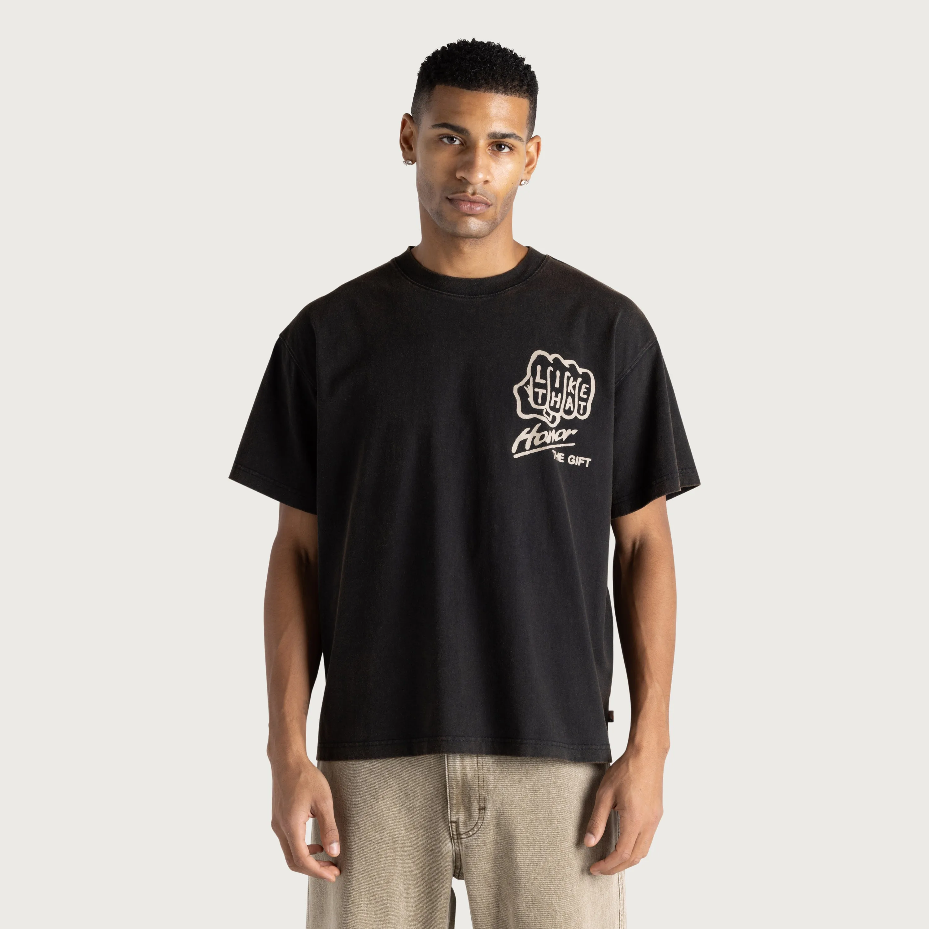 Like That Tee - Black sold by Honor the Gift product image thumbnail 2
