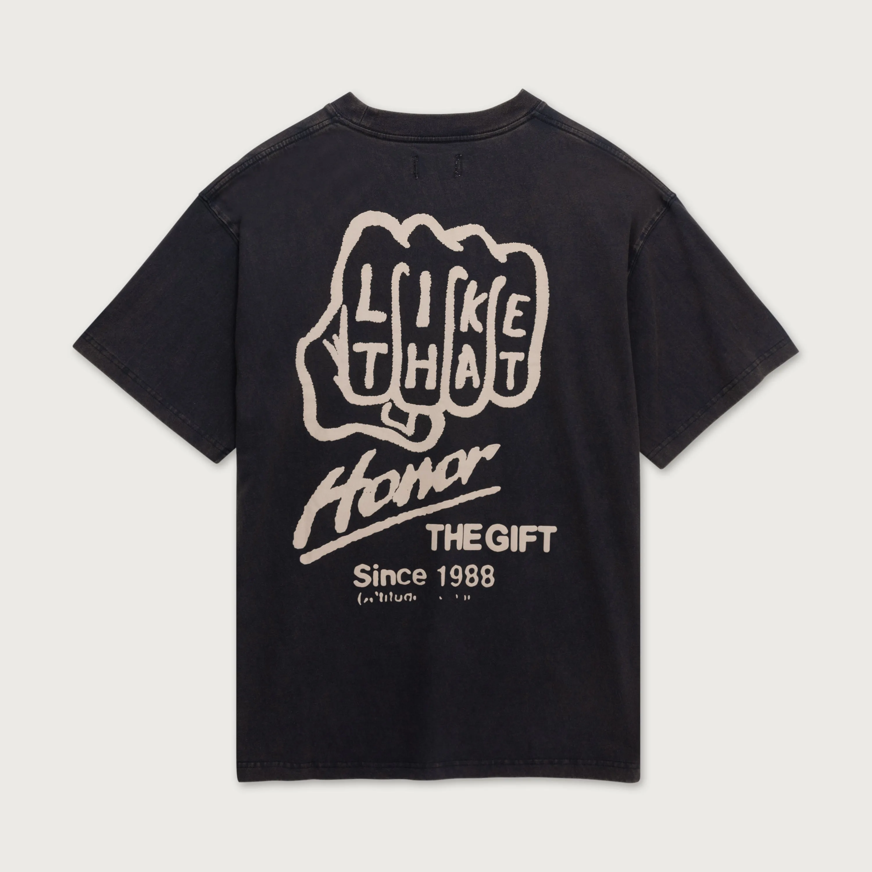Like That Tee - Black sold by Honor the Gift product image thumbnail 5