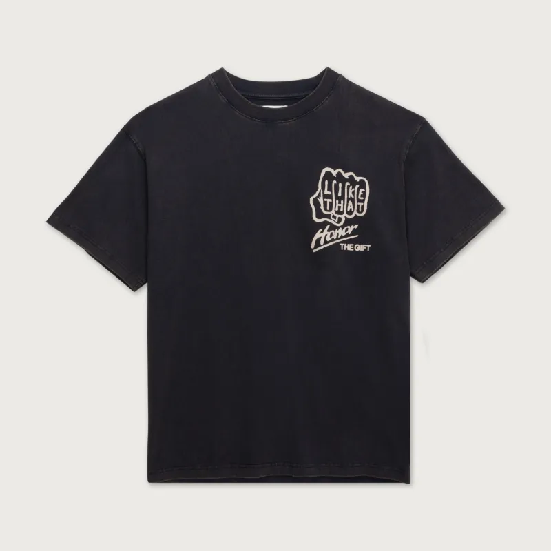 Like That Tee - Black made by Honor the Gift