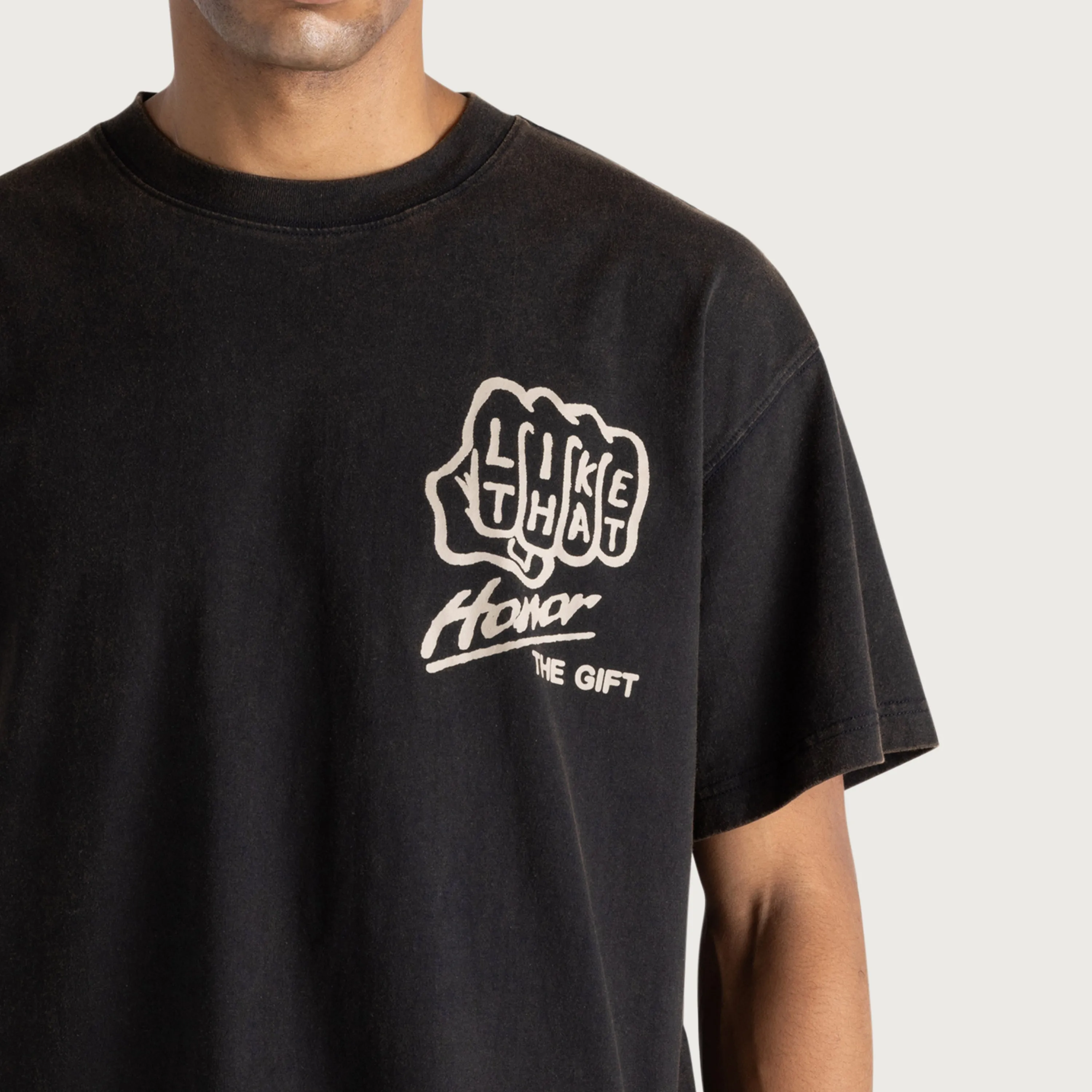 Like That Tee - Black sold by Honor the Gift product image thumbnail 4