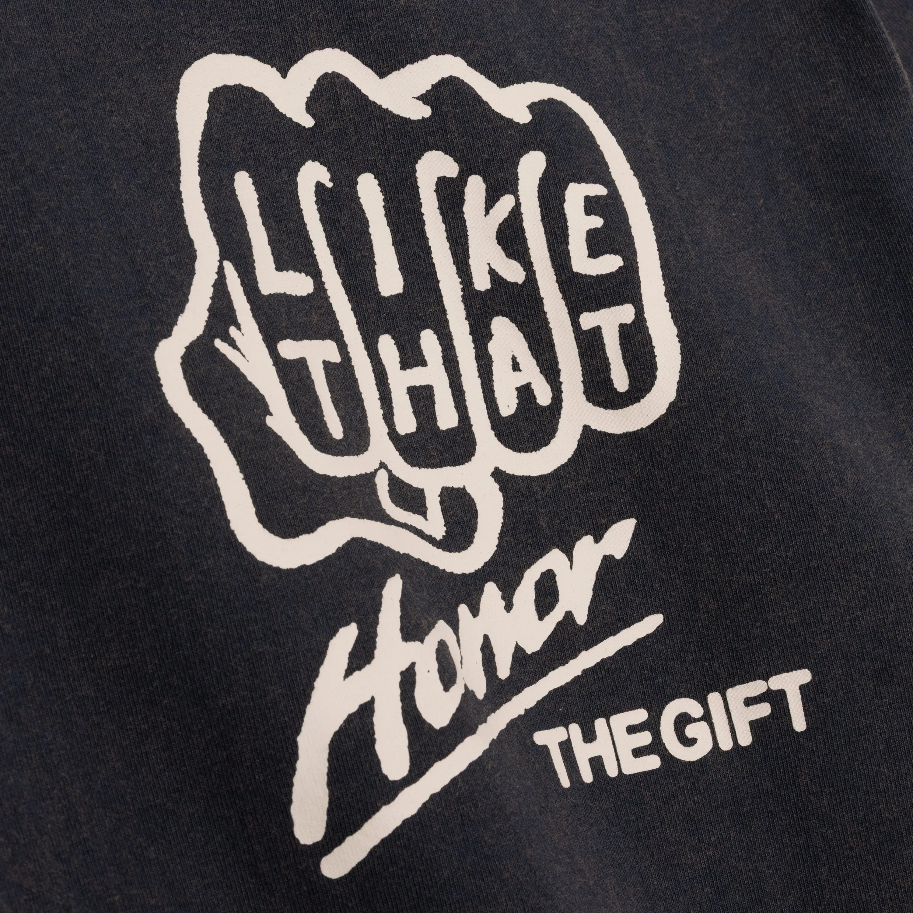 Like That Tee - Black sold by Honor the Gift product image thumbnail 3