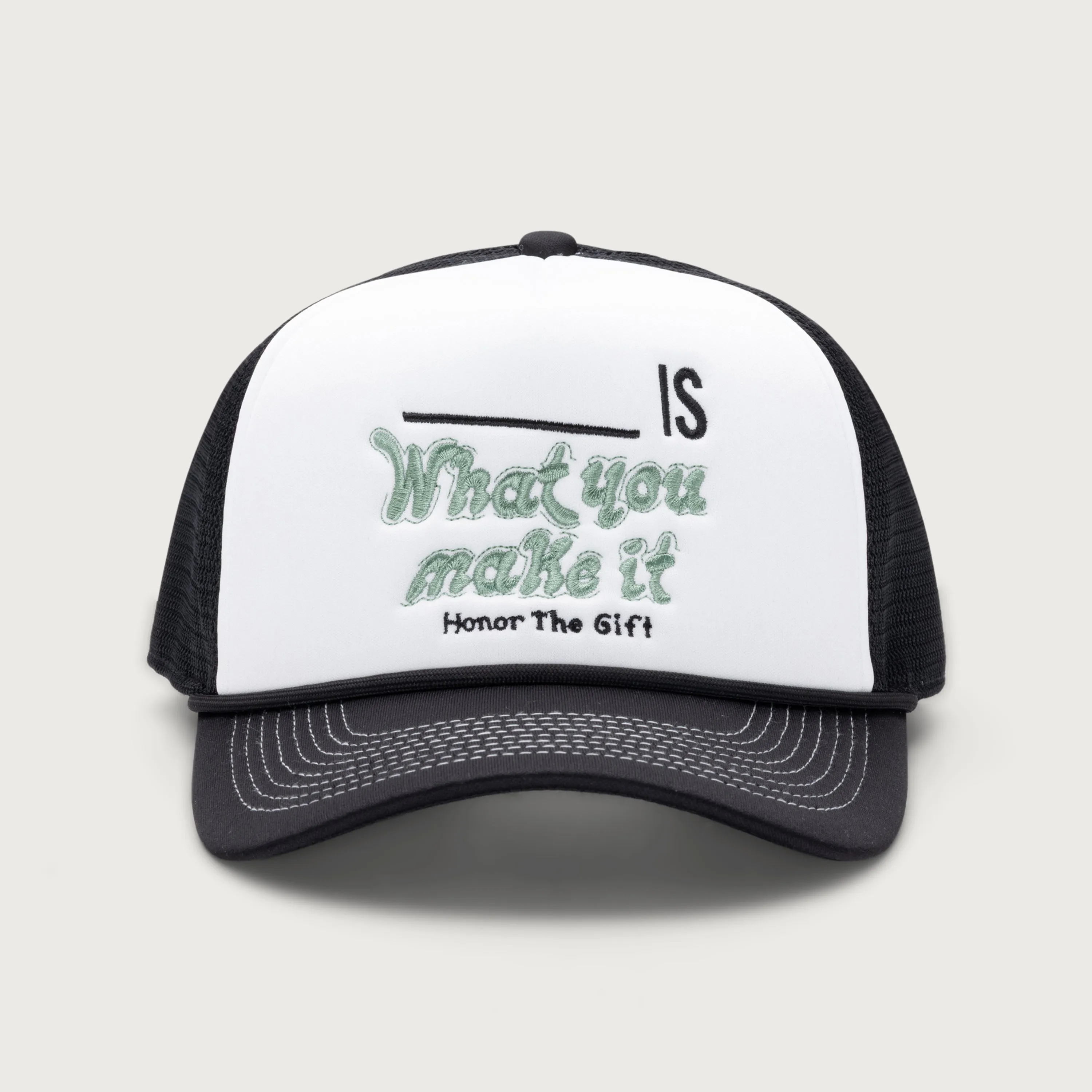 Make It Trucker Cap - Black sold by Honor the Gift