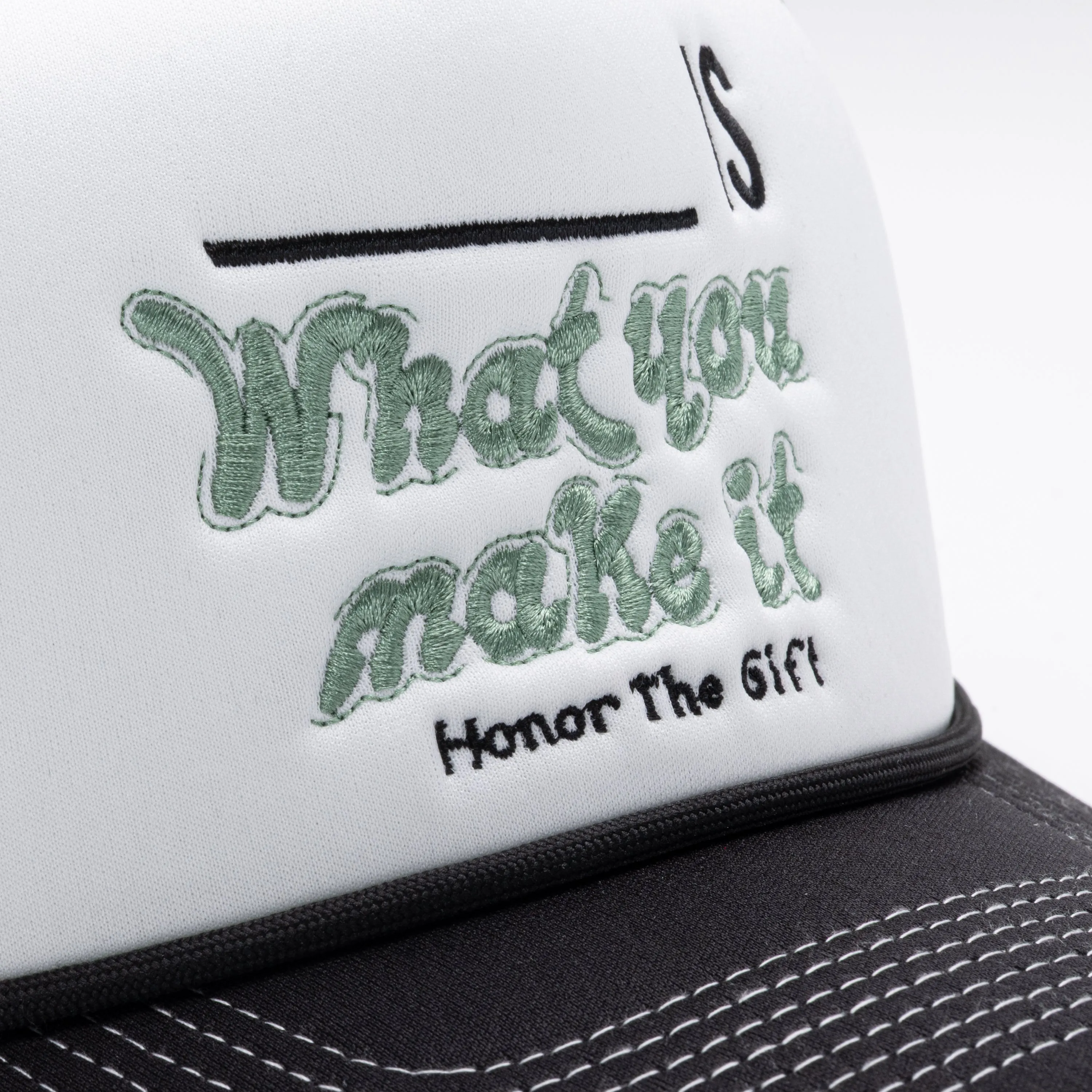 Make It Trucker Cap - Black sold by Honor the Gift product image thumbnail 2