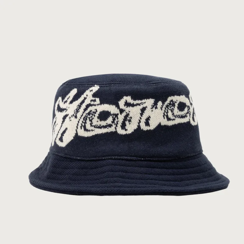 #88 Jacquard Bucket Hat - Navy made by Honor the Gift
