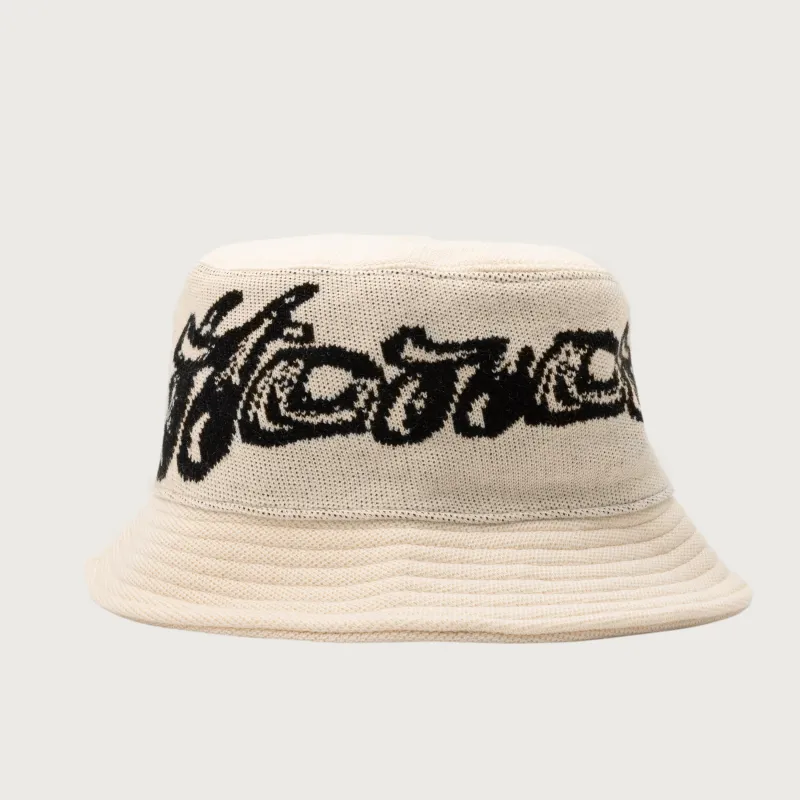 #88 Jacquard Bucket Hat - Bone made by Honor the Gift