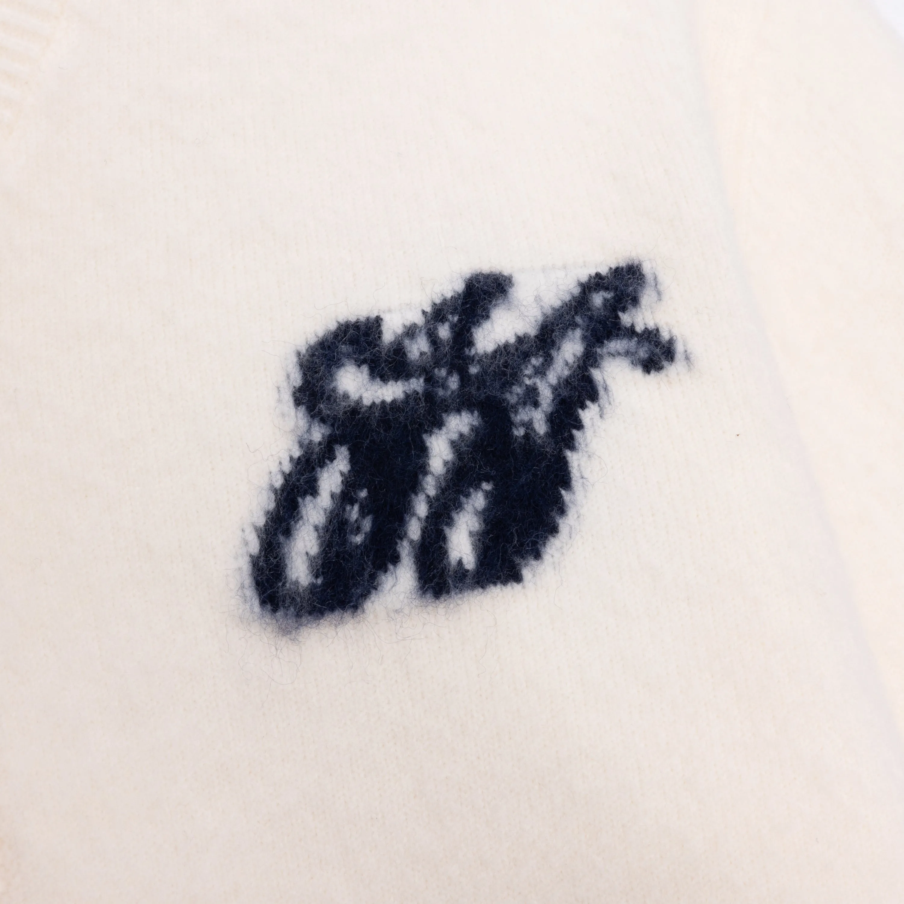 H Brushed Knit Cardigan - Bone sold by Honor the Gift product image thumbnail 3