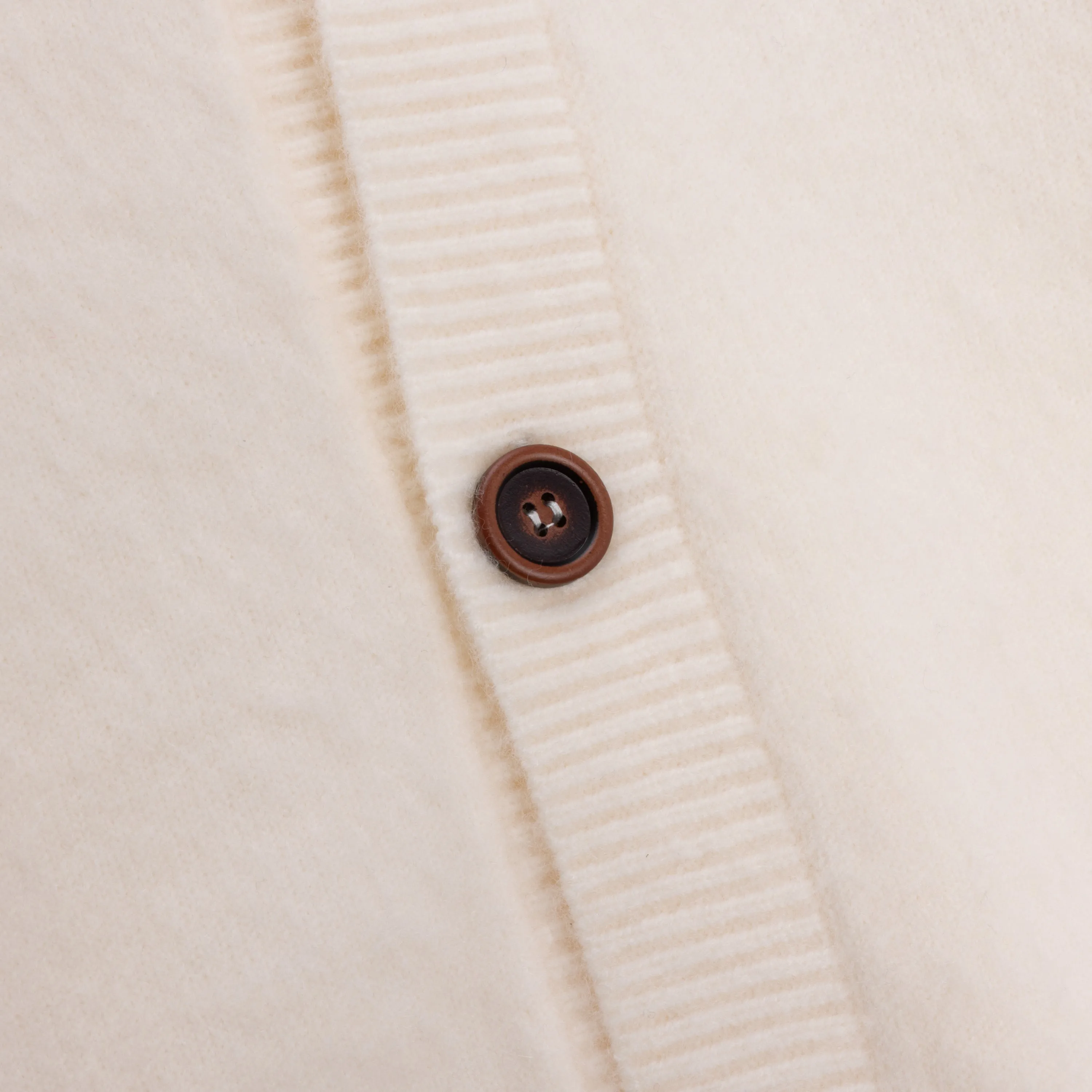 H Brushed Knit Cardigan - Bone sold by Honor the Gift product image thumbnail 4