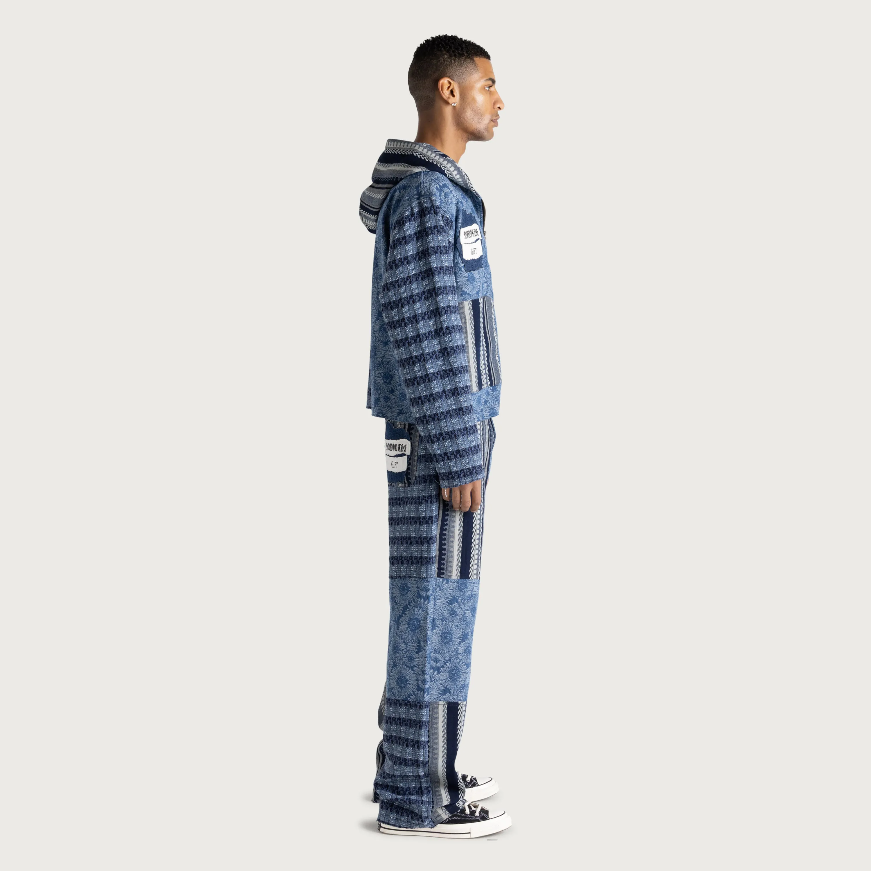 Indigo Tapestry Pant - Indigo sold by Honor the Gift product image thumbnail 5