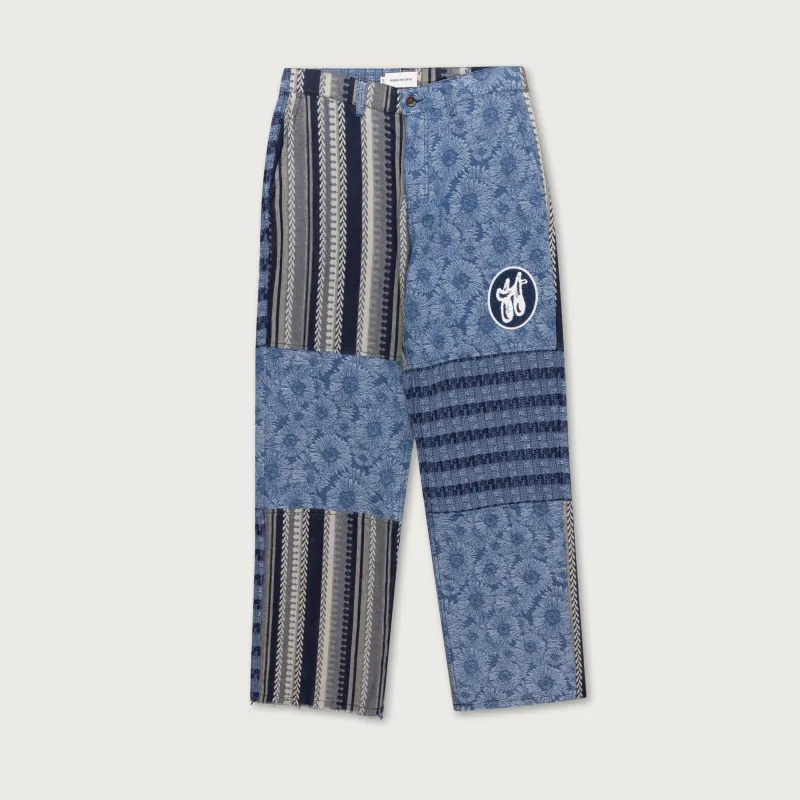 Indigo Tapestry Pant - Indigo made by Honor the Gift