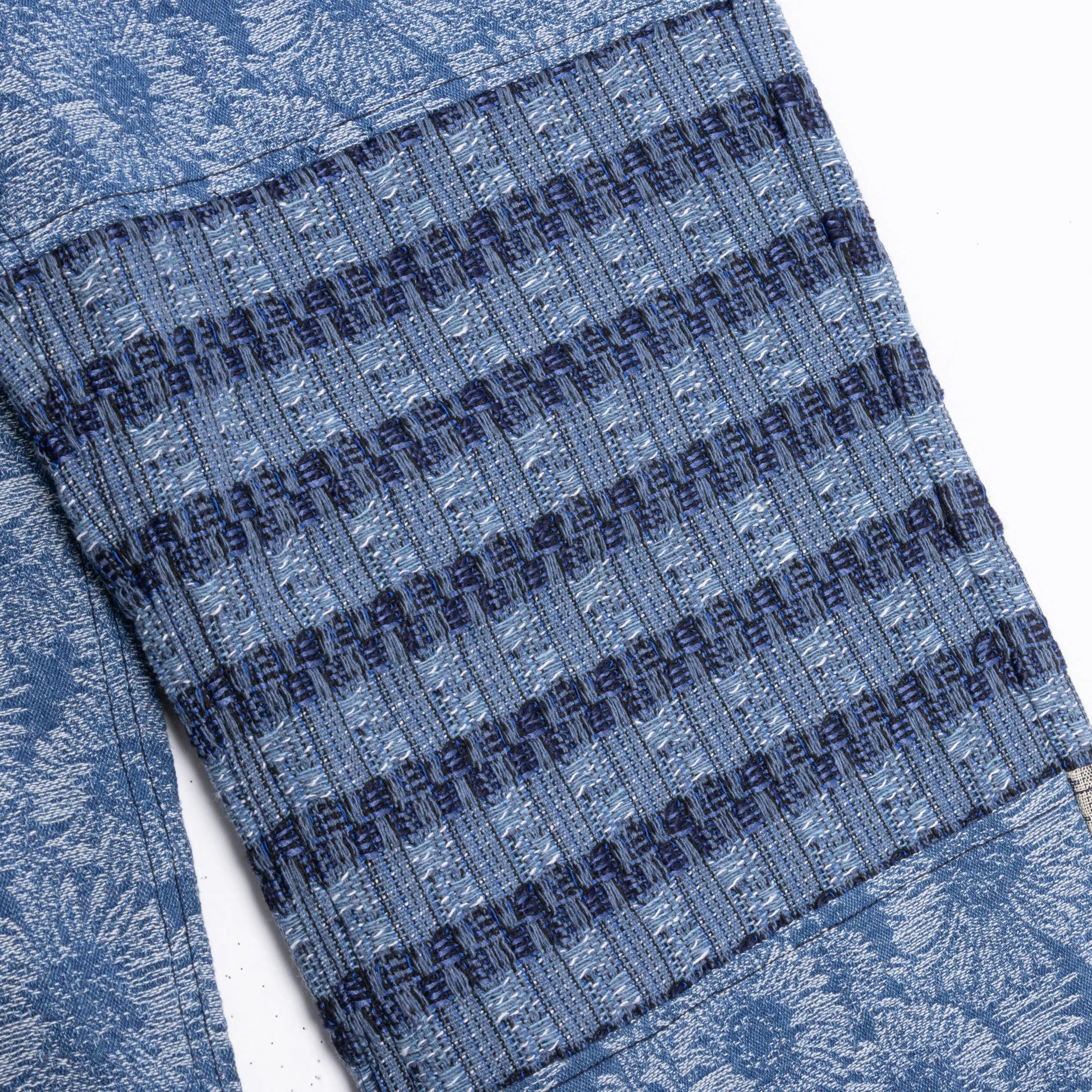 Indigo Tapestry Pant - Indigo sold by Honor the Gift product image thumbnail 3