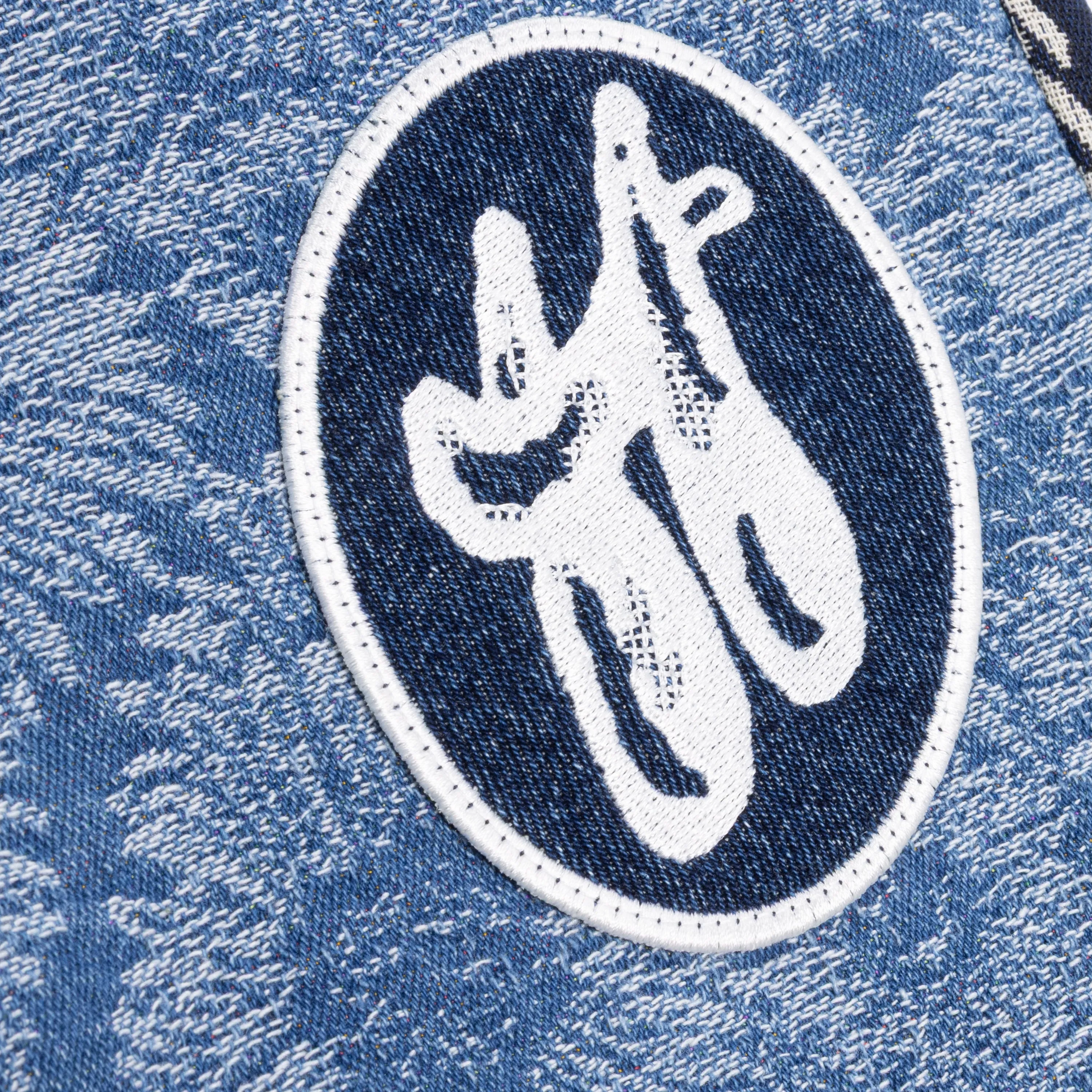 Indigo Tapestry Pant - Indigo sold by Honor the Gift product image thumbnail 4