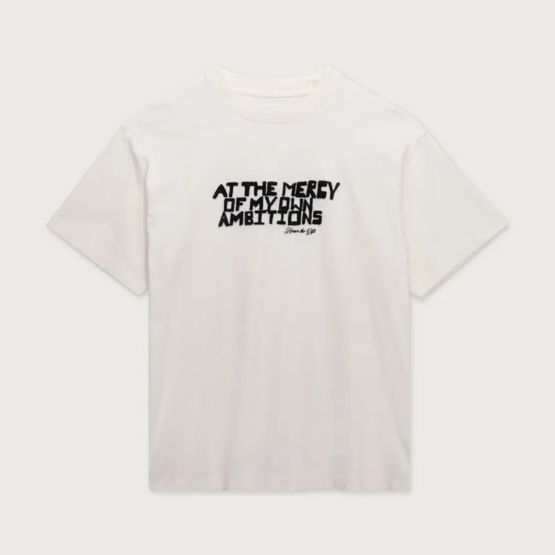Ambitions Tee - White made by Honor the Gift