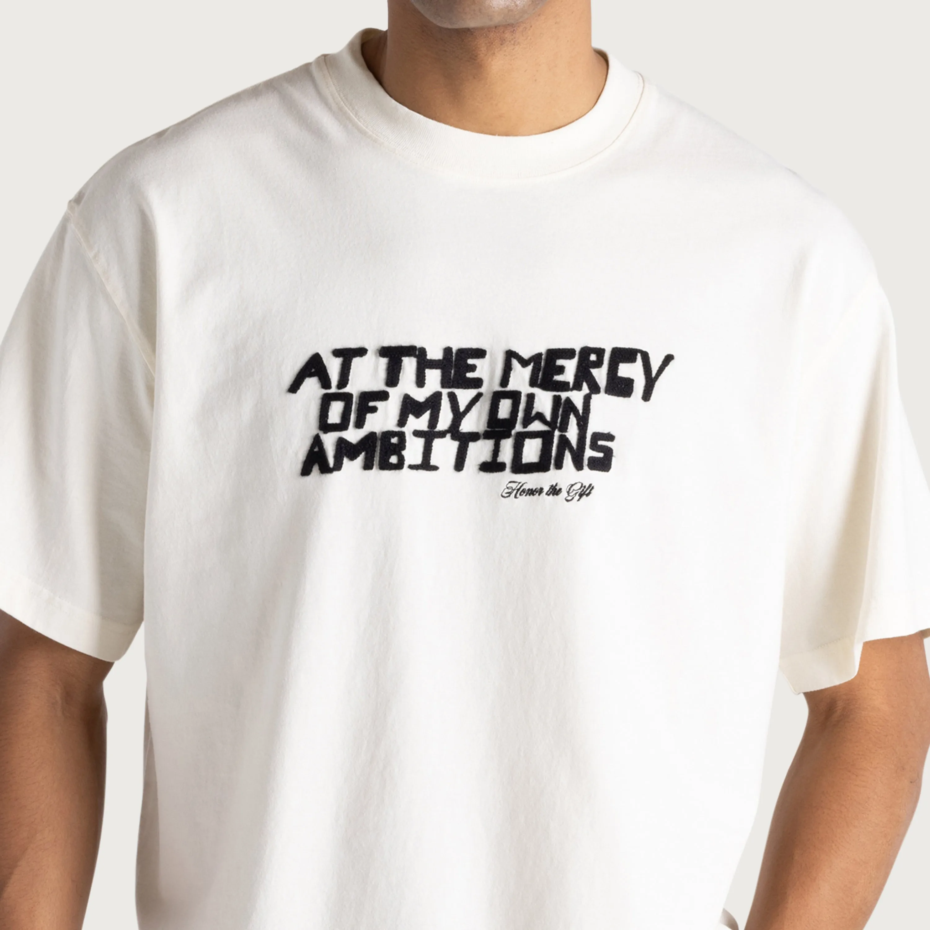 Ambitions Tee - White sold by Honor the Gift product image thumbnail 4