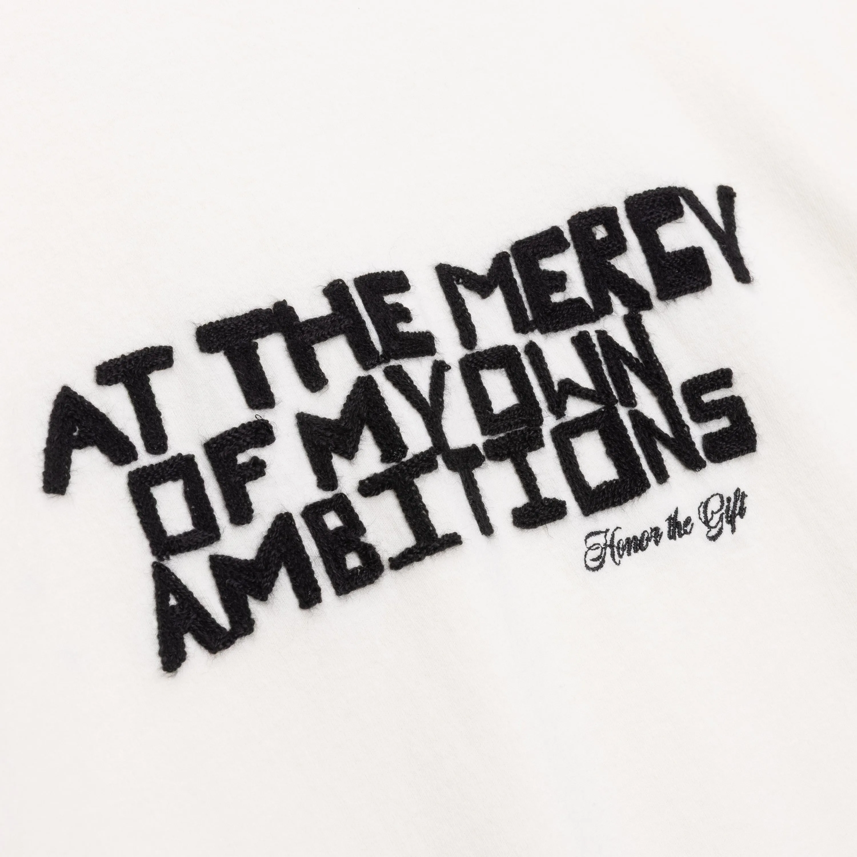 Ambitions Tee - White sold by Honor the Gift product image thumbnail 3