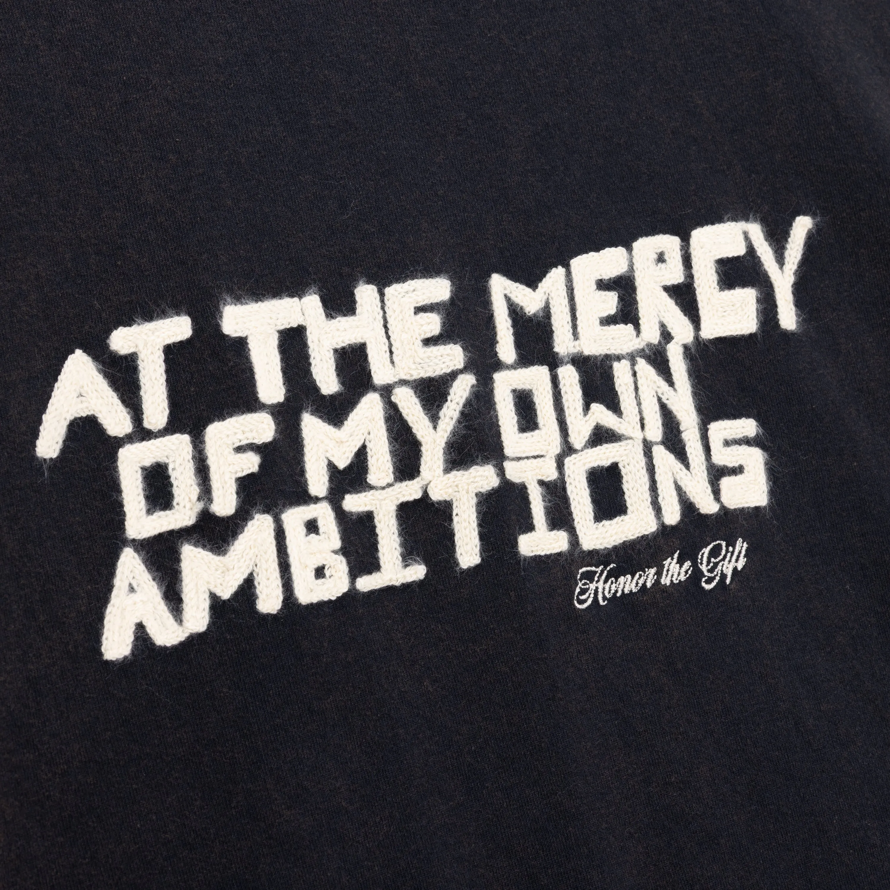Ambitions Tee - Black sold by Honor the Gift product image thumbnail 3