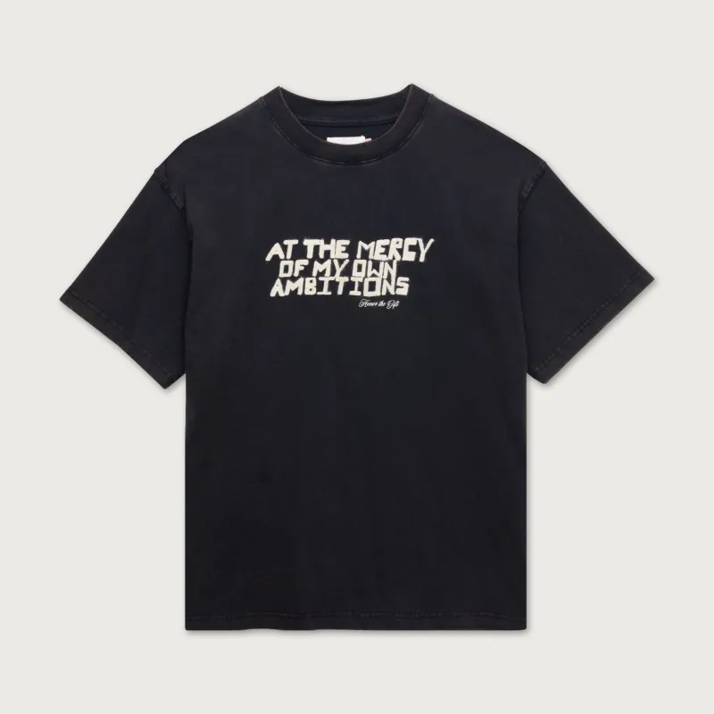 Ambitions Tee - Black made by Honor the Gift