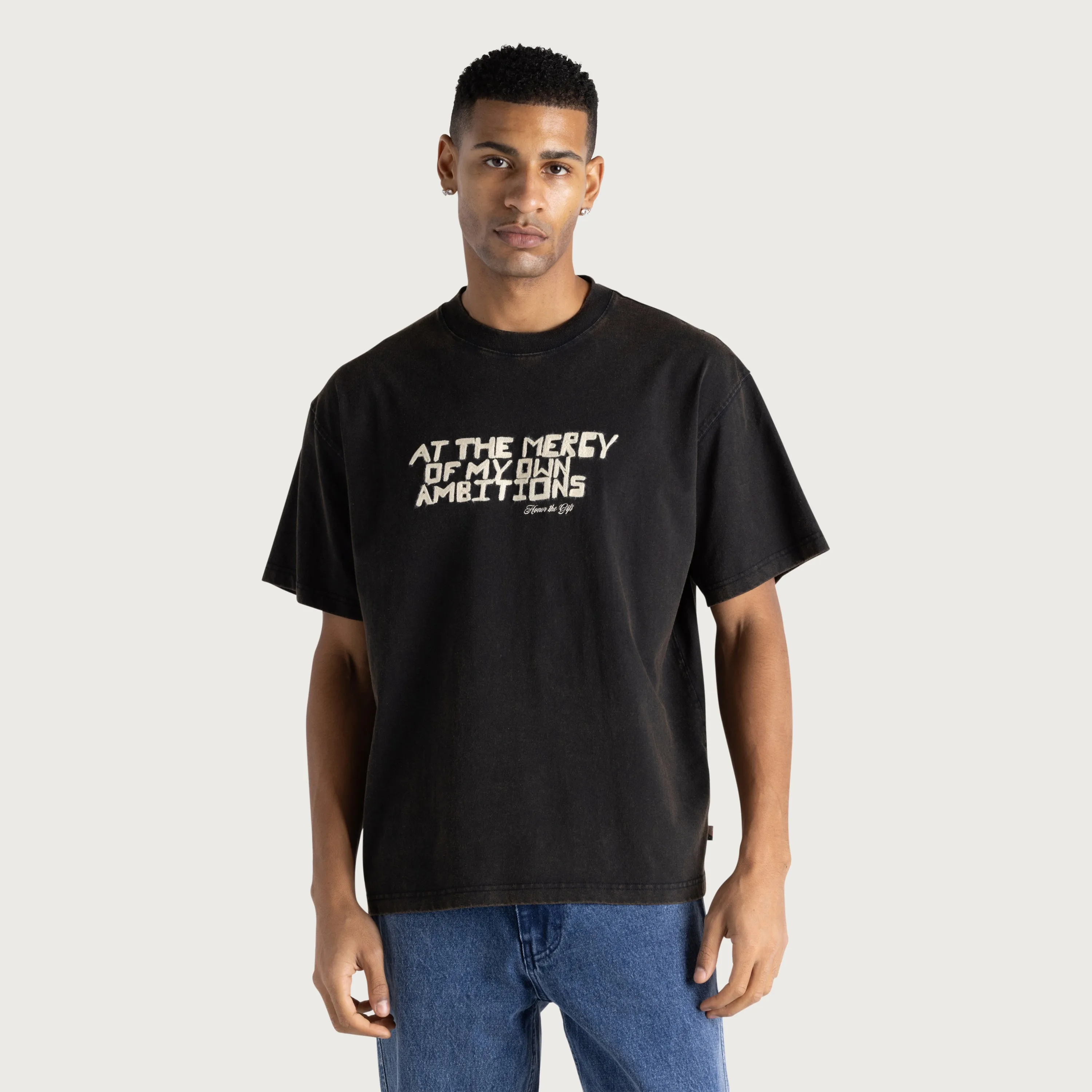 Ambitions Tee - Black sold by Honor the Gift product image thumbnail 2