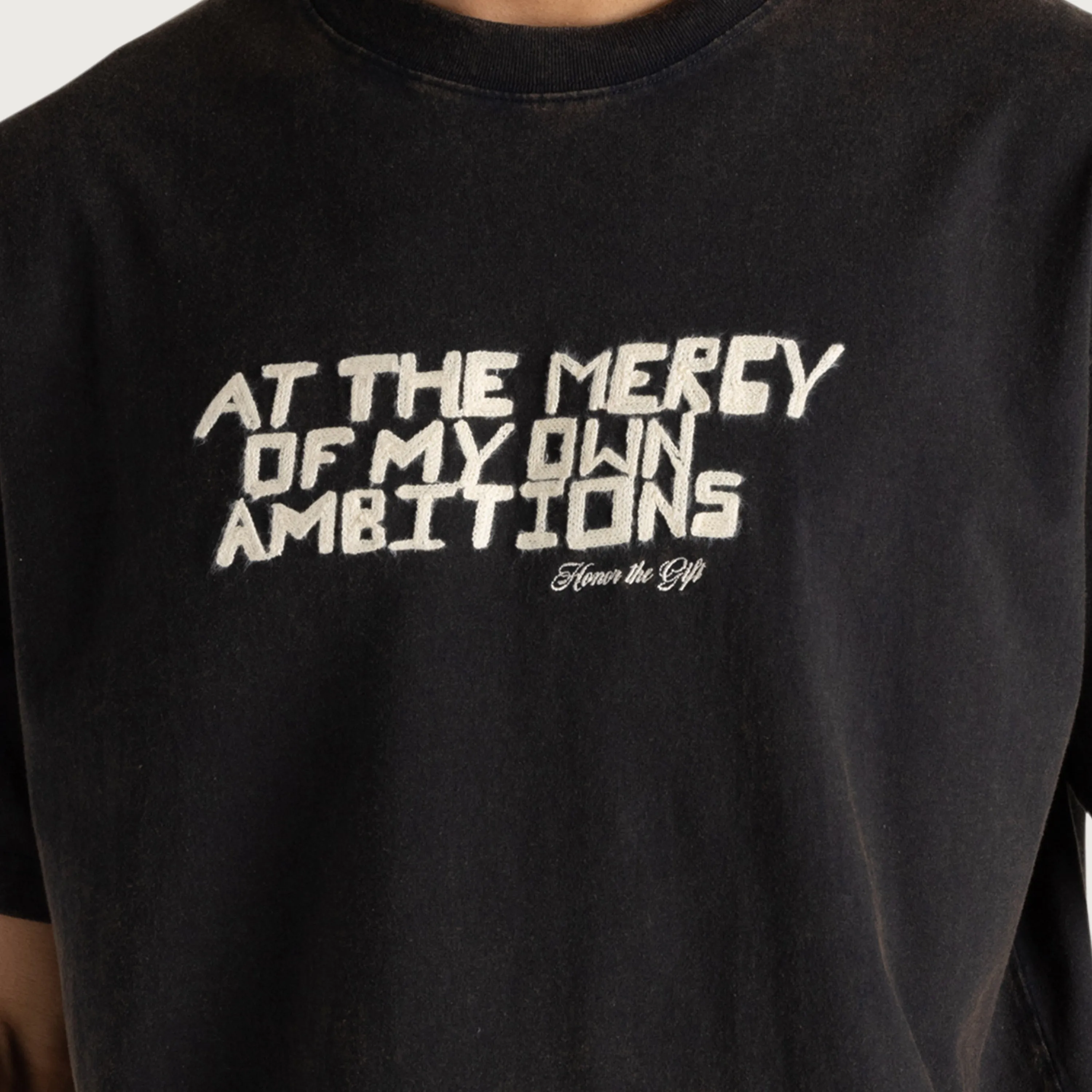 Ambitions Tee - Black sold by Honor the Gift product image thumbnail 4