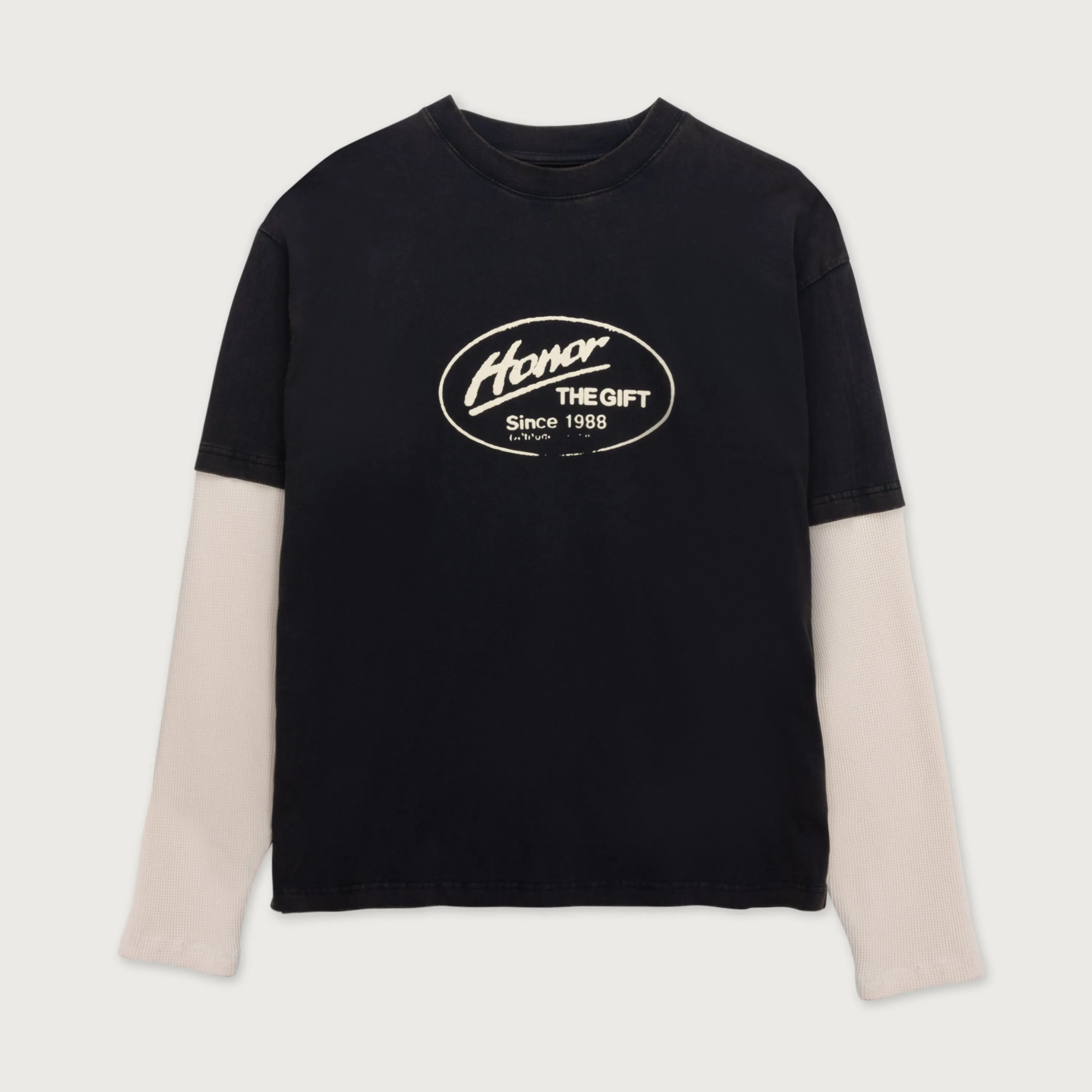 Just Be L/S Tee - Black sold by Honor the Gift