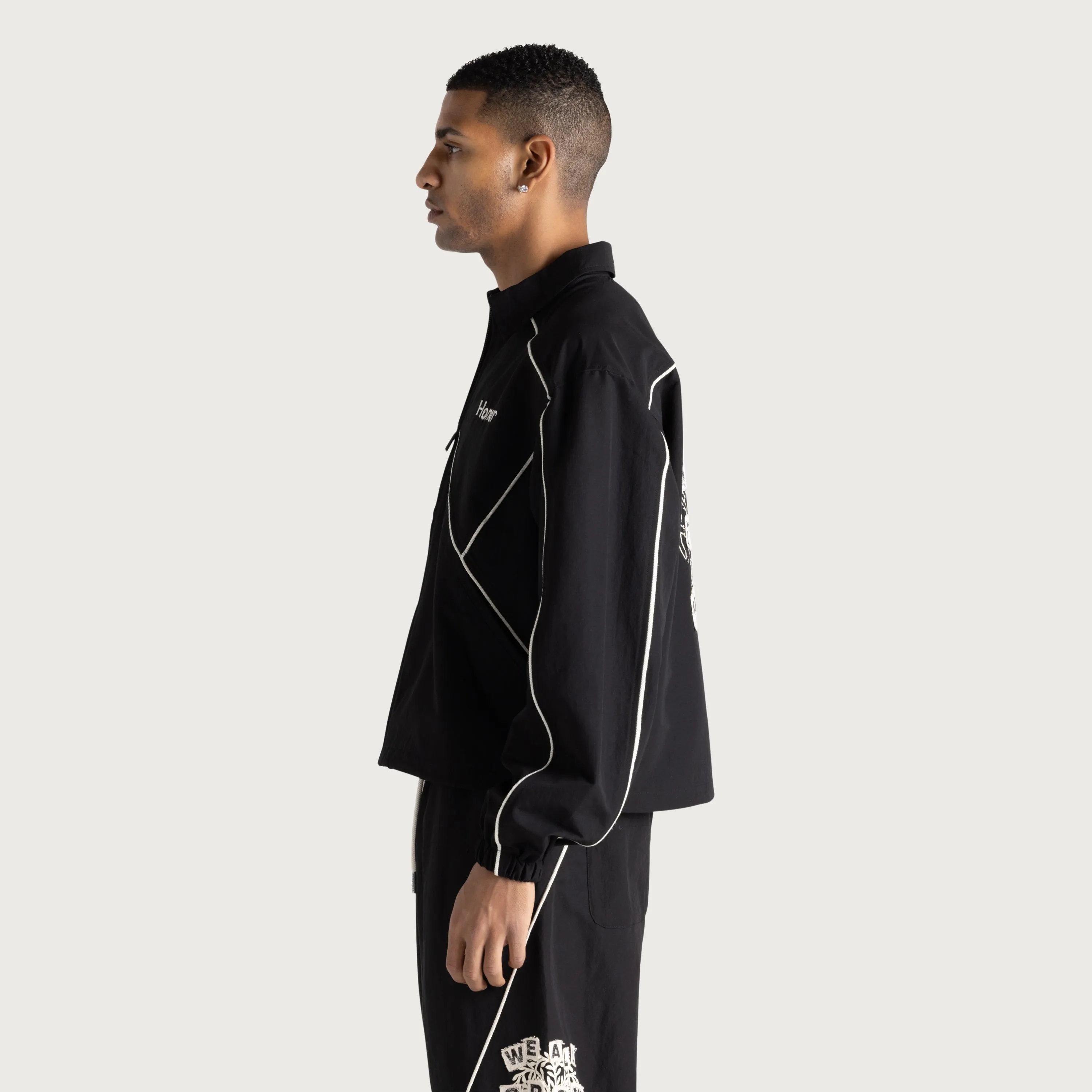 Growth Track Jacket - Black sold by Honor the Gift product image thumbnail 5