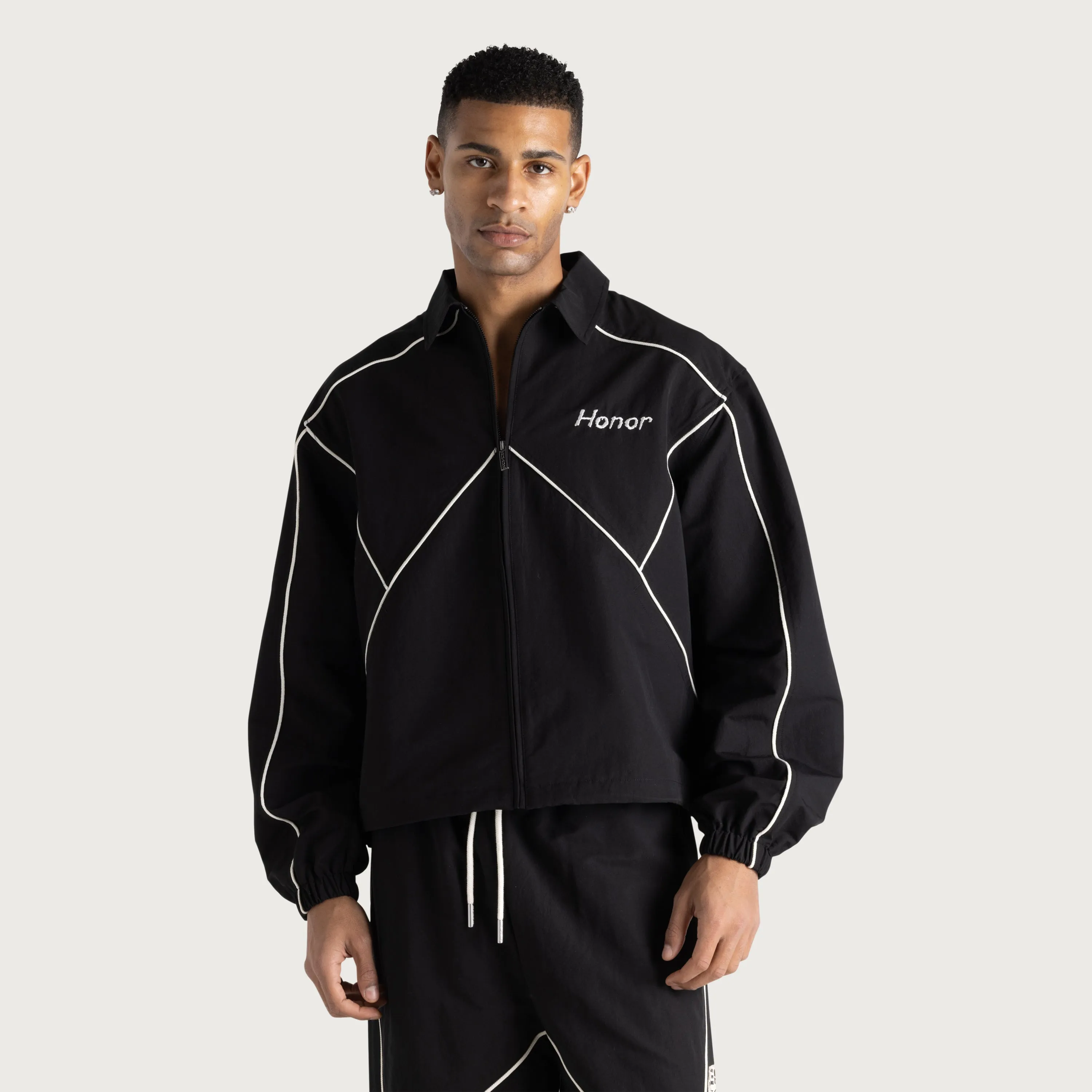 Growth Track Jacket - Black sold by Honor the Gift product image thumbnail 2