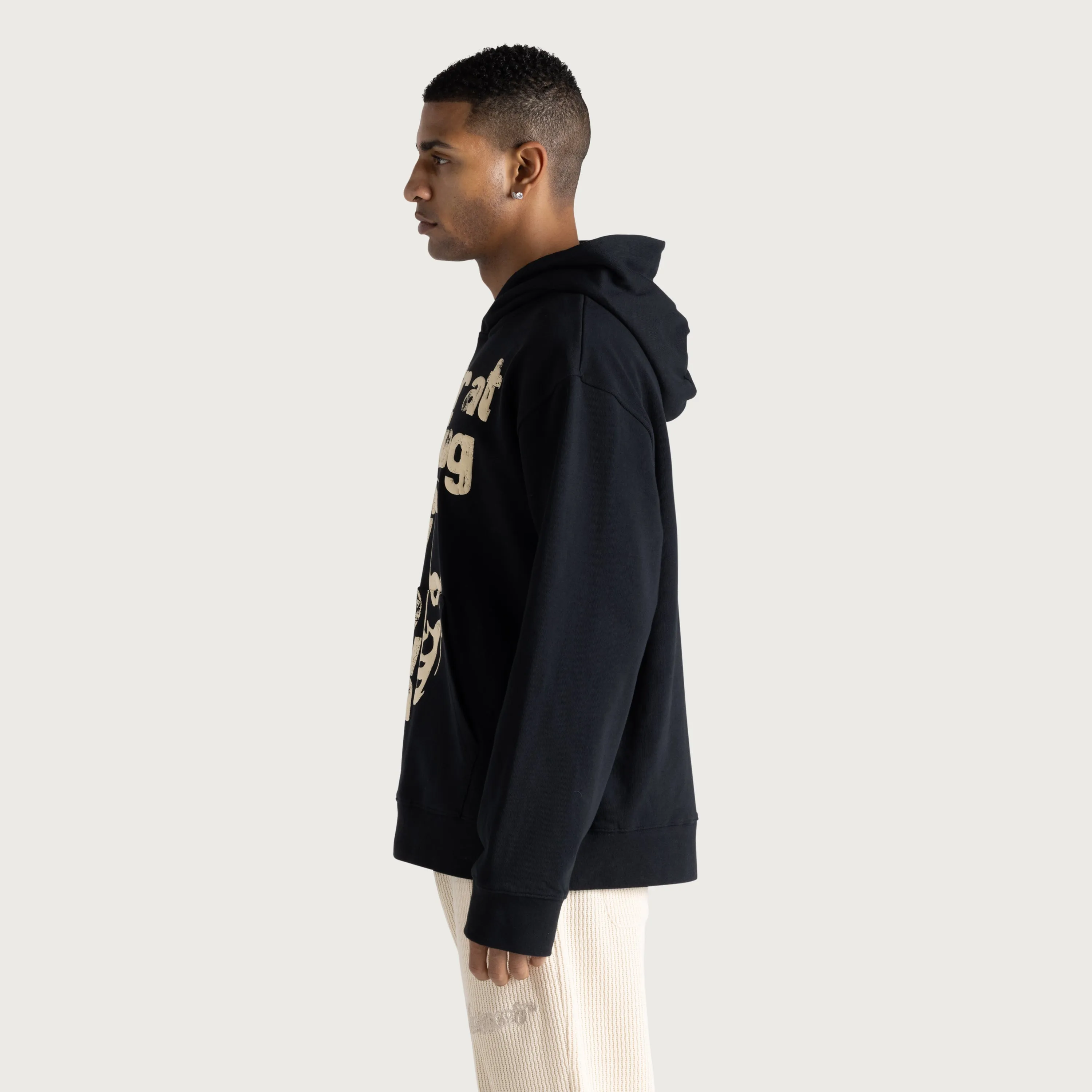 Better At Minding My Own Hoodie - Black sold by Honor the Gift product image thumbnail 5