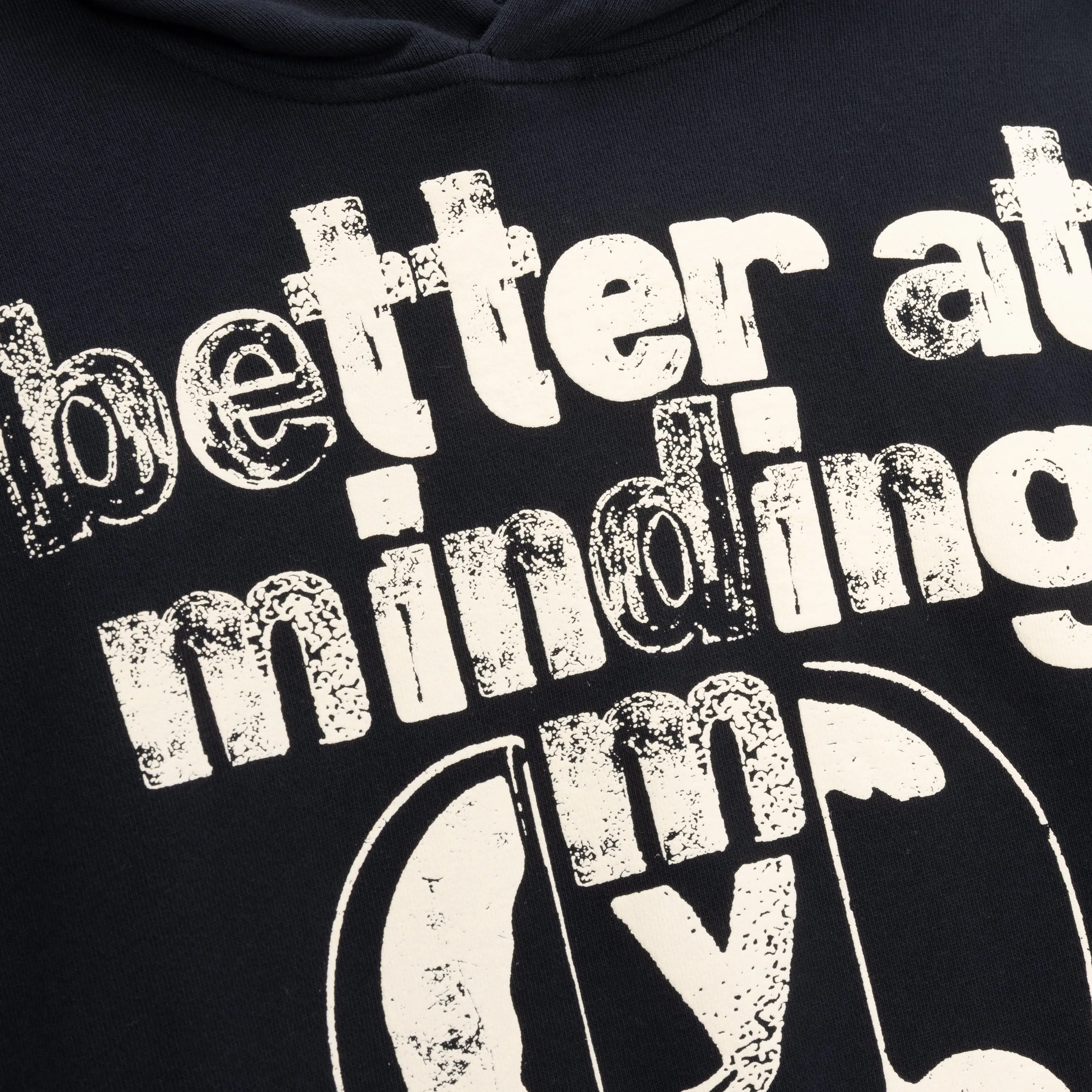 Better At Minding My Own Hoodie - Black sold by Honor the Gift product image thumbnail 3