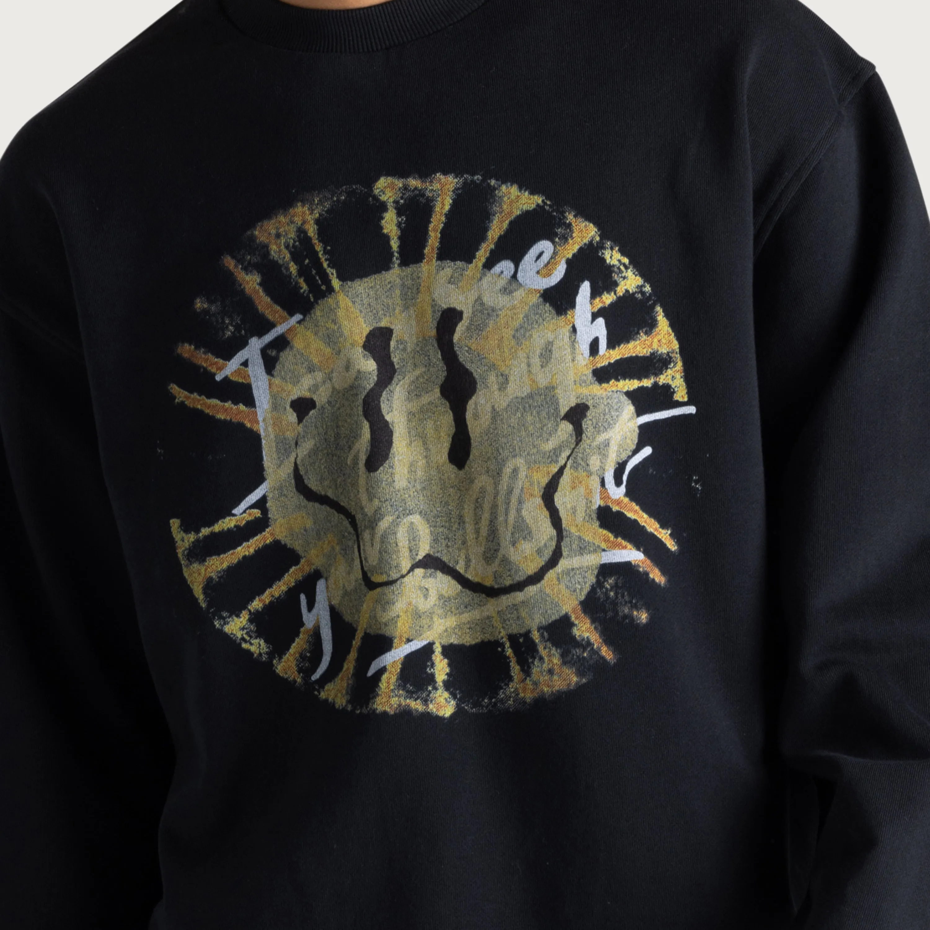 I Can See Through Your Bullshit Crew - Black sold by Honor the Gift product image thumbnail 2