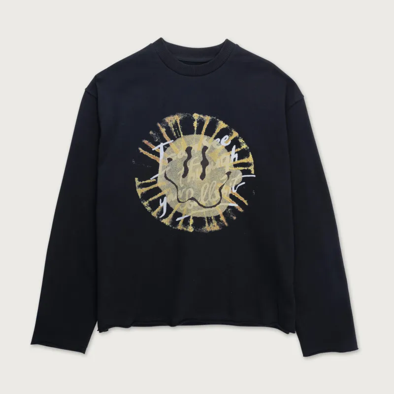 I Can See Through Your Bullshit Crew - Black made by Honor the Gift