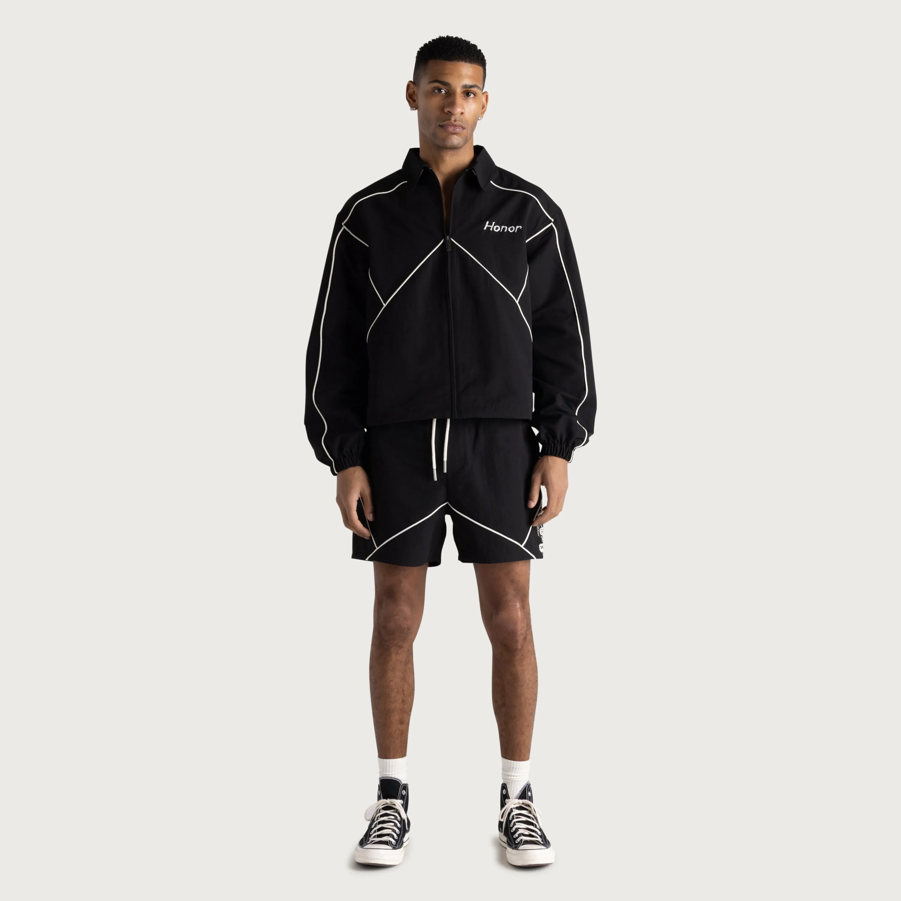 Growth Track Short - Black sold by Honor the Gift product image thumbnail 2