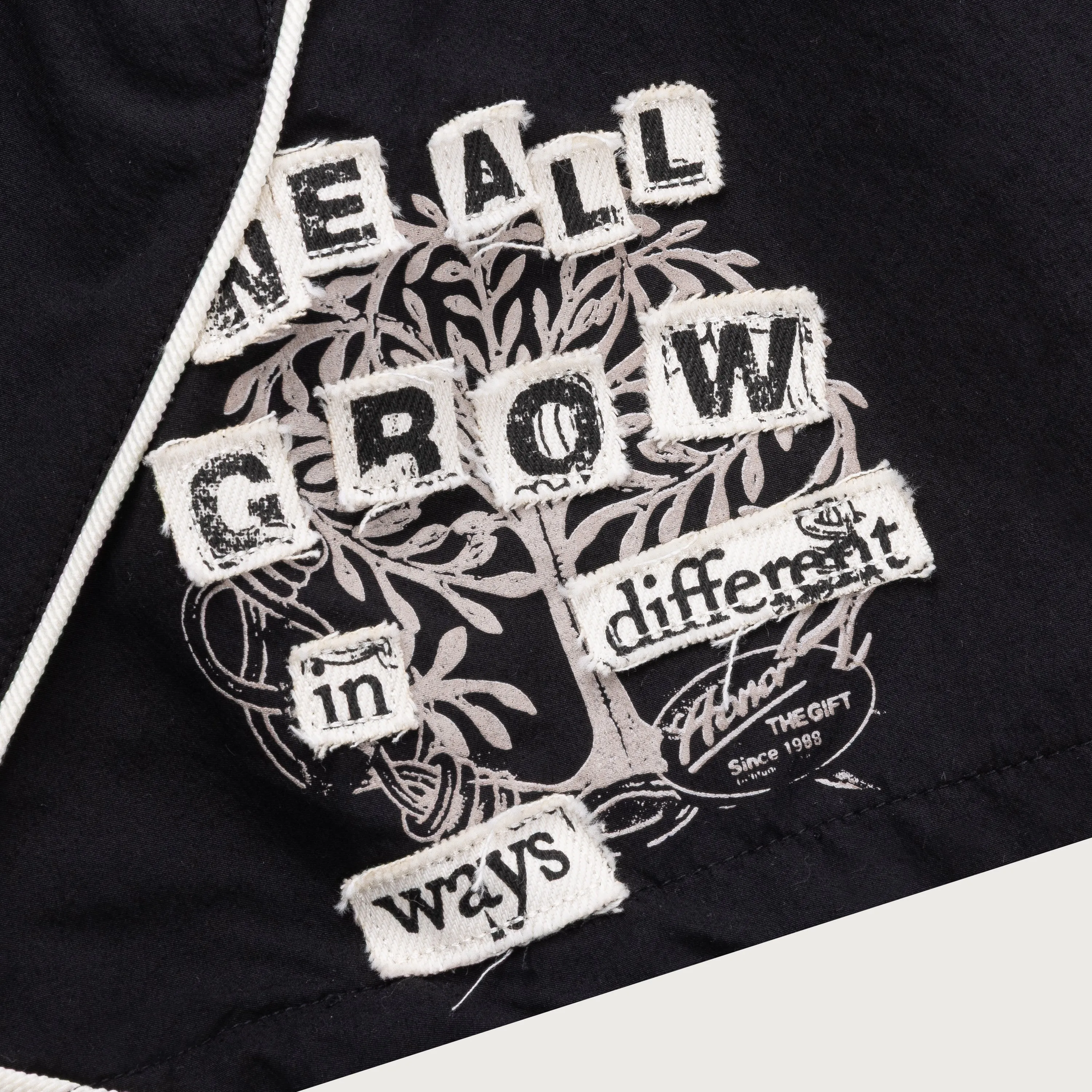 Growth Track Short - Black sold by Honor the Gift product image thumbnail 3