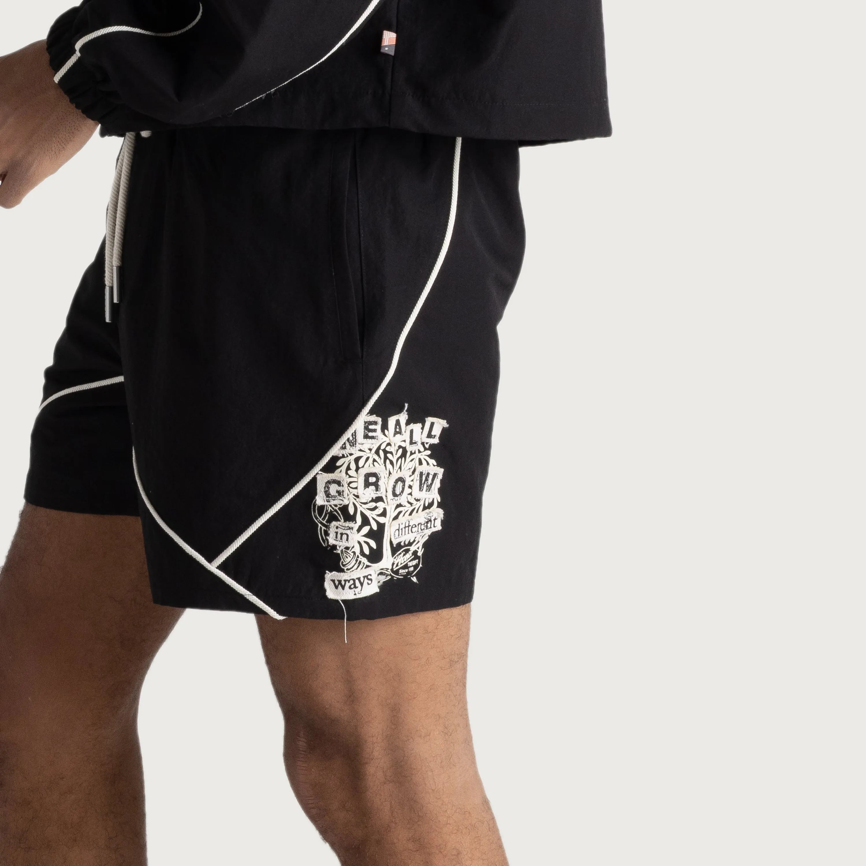 Growth Track Short - Black sold by Honor the Gift product image thumbnail 4