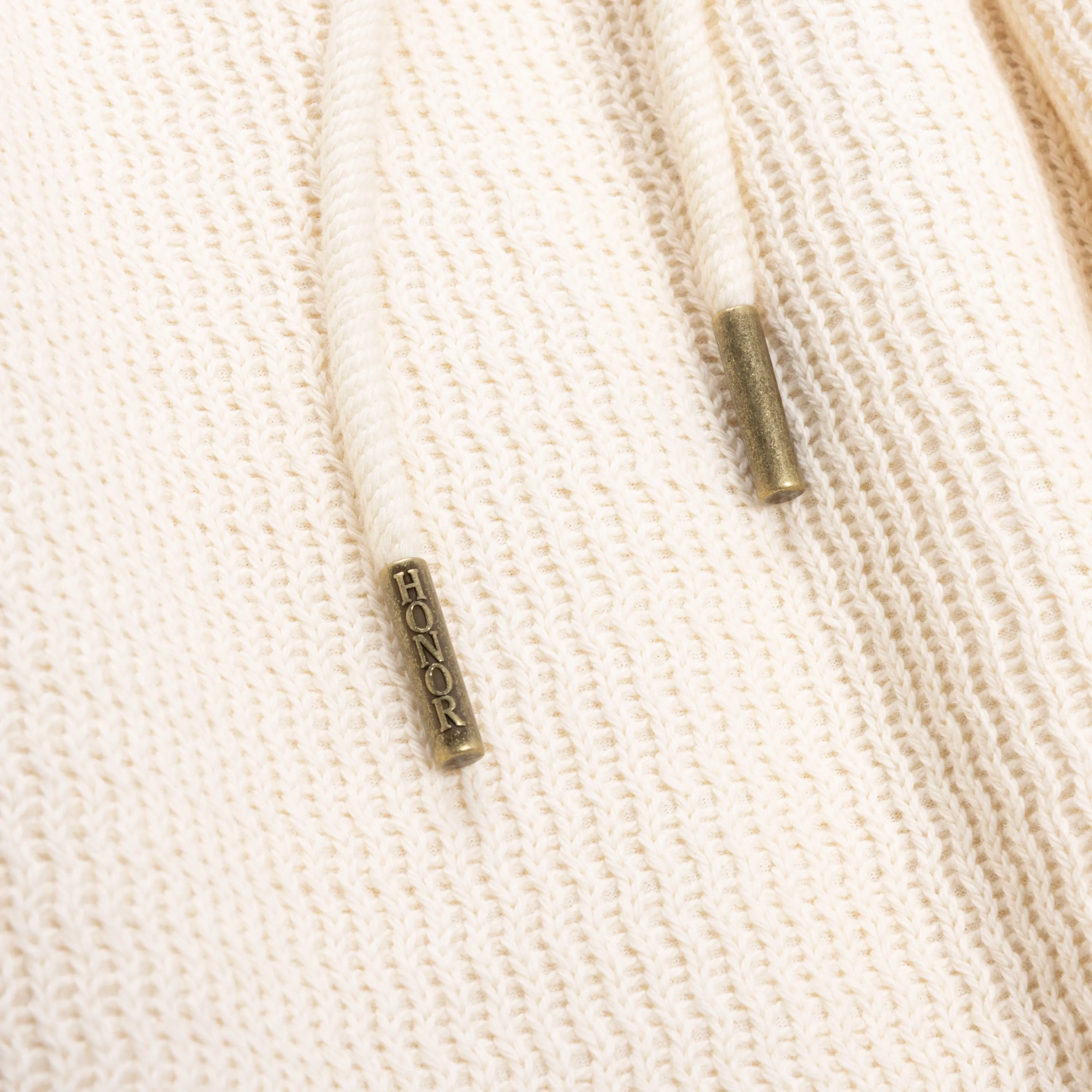 Wavy Knit Pant - Bone sold by Honor the Gift product image thumbnail 3