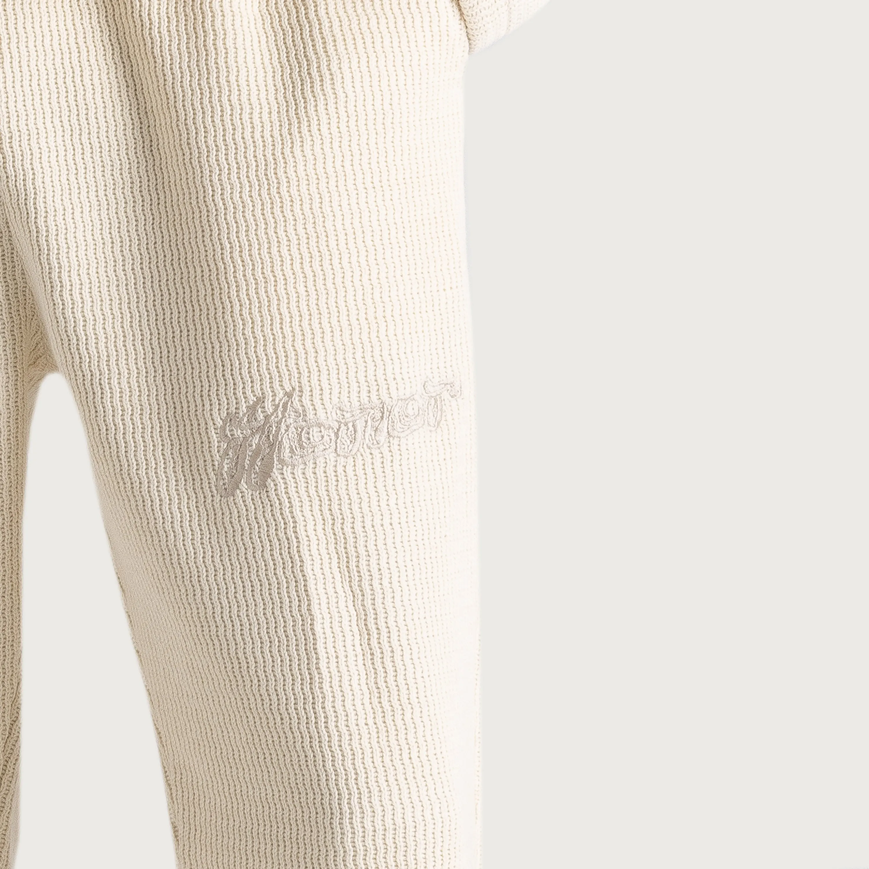 Wavy Knit Pant - Bone sold by Honor the Gift product image thumbnail 5