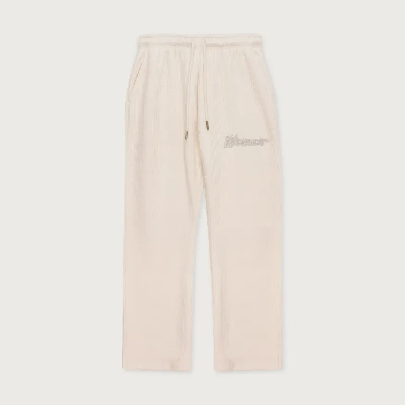Wavy Knit Pant - Bone sold by Honor the Gift