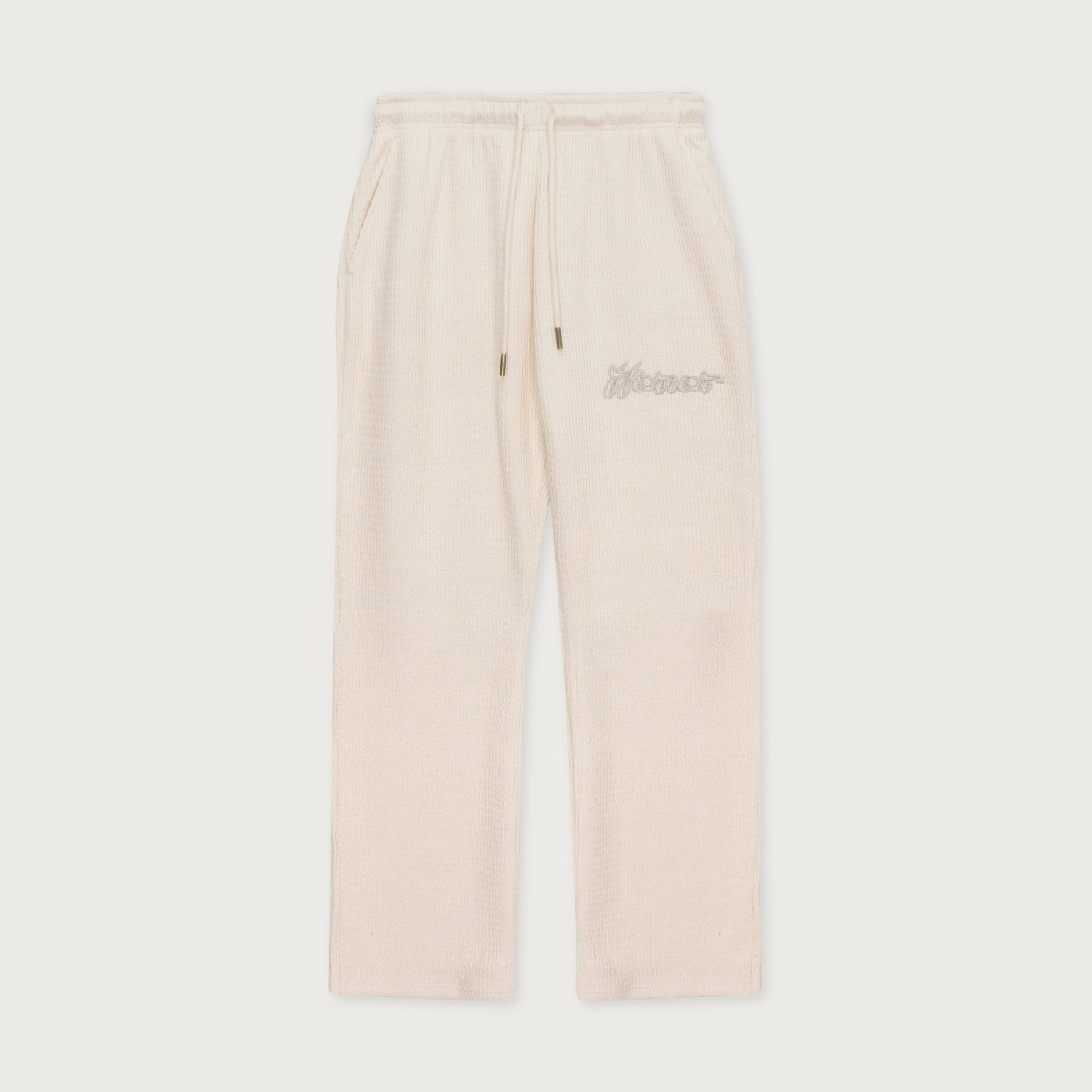 Wavy Knit Pant - Bone sold by Honor the Gift