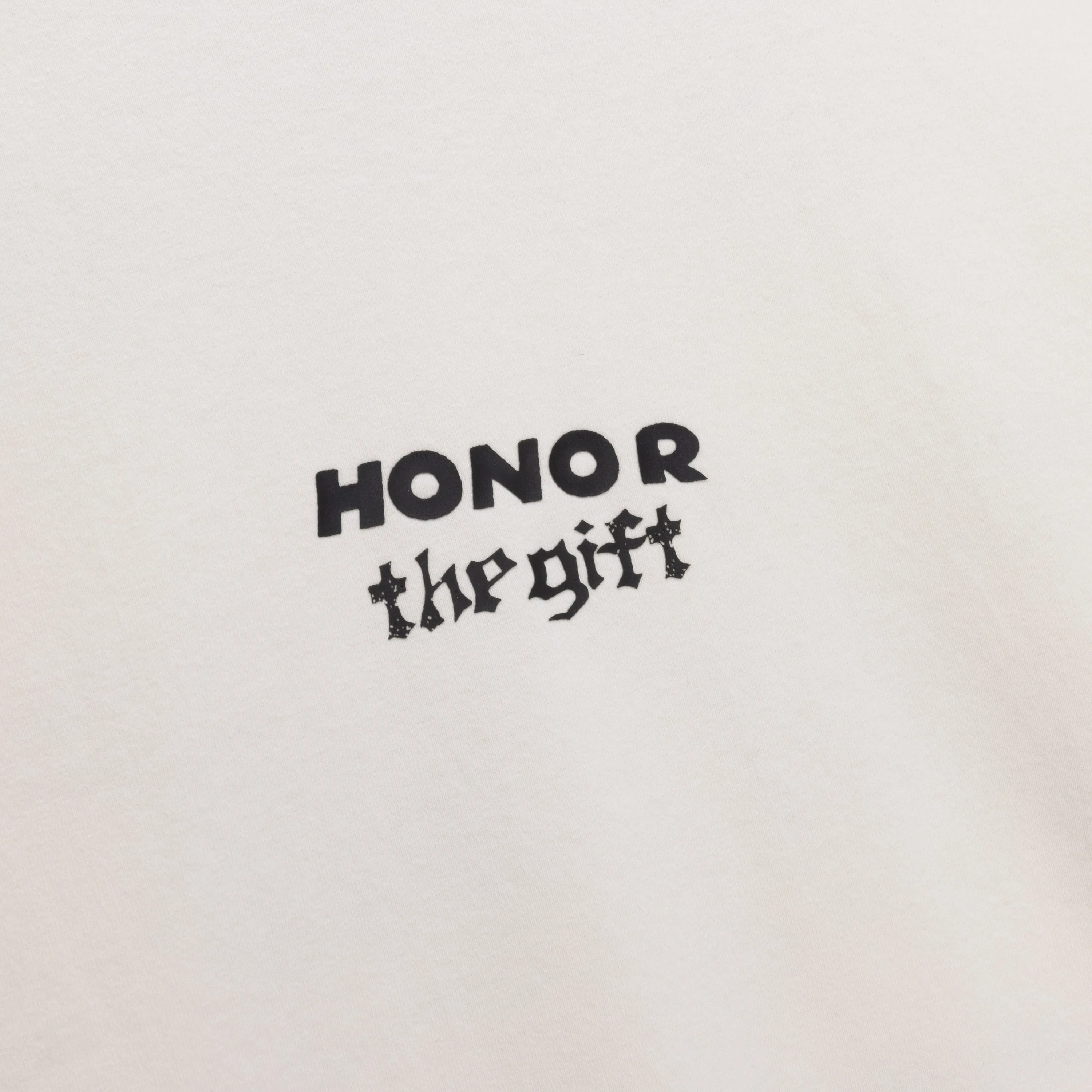 Running Shit L/S Tee - White sold by Honor the Gift product image thumbnail 3
