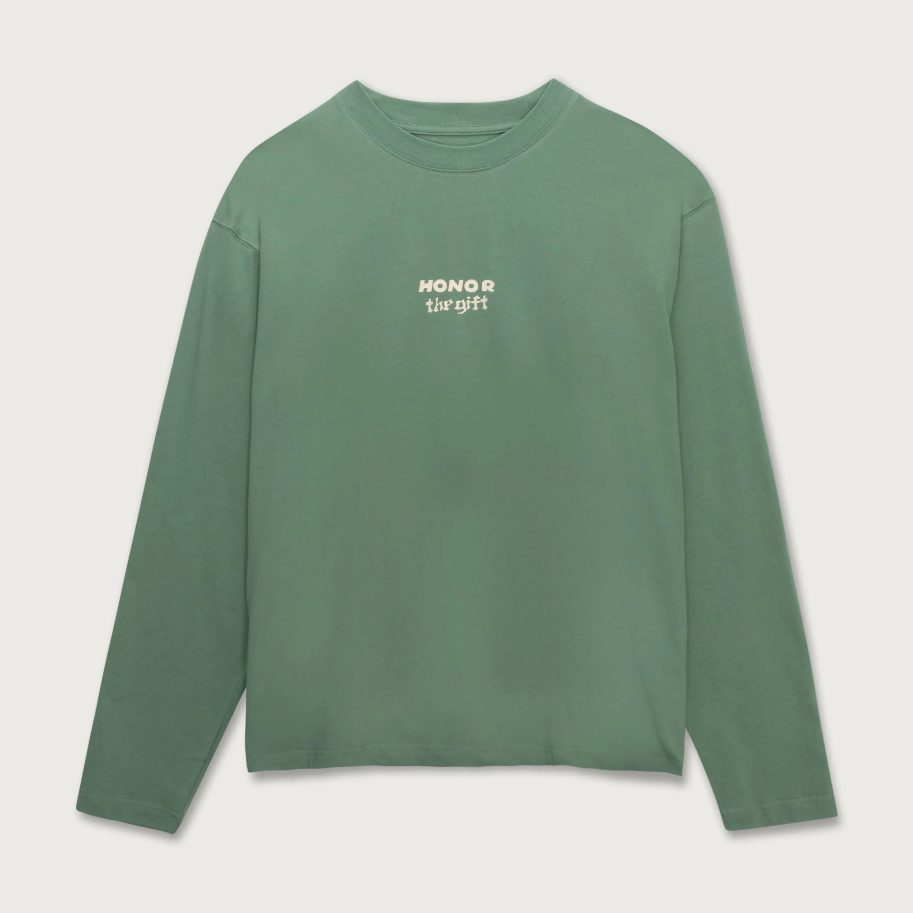 Running Shit L/S Tee - Mint sold by Honor the Gift