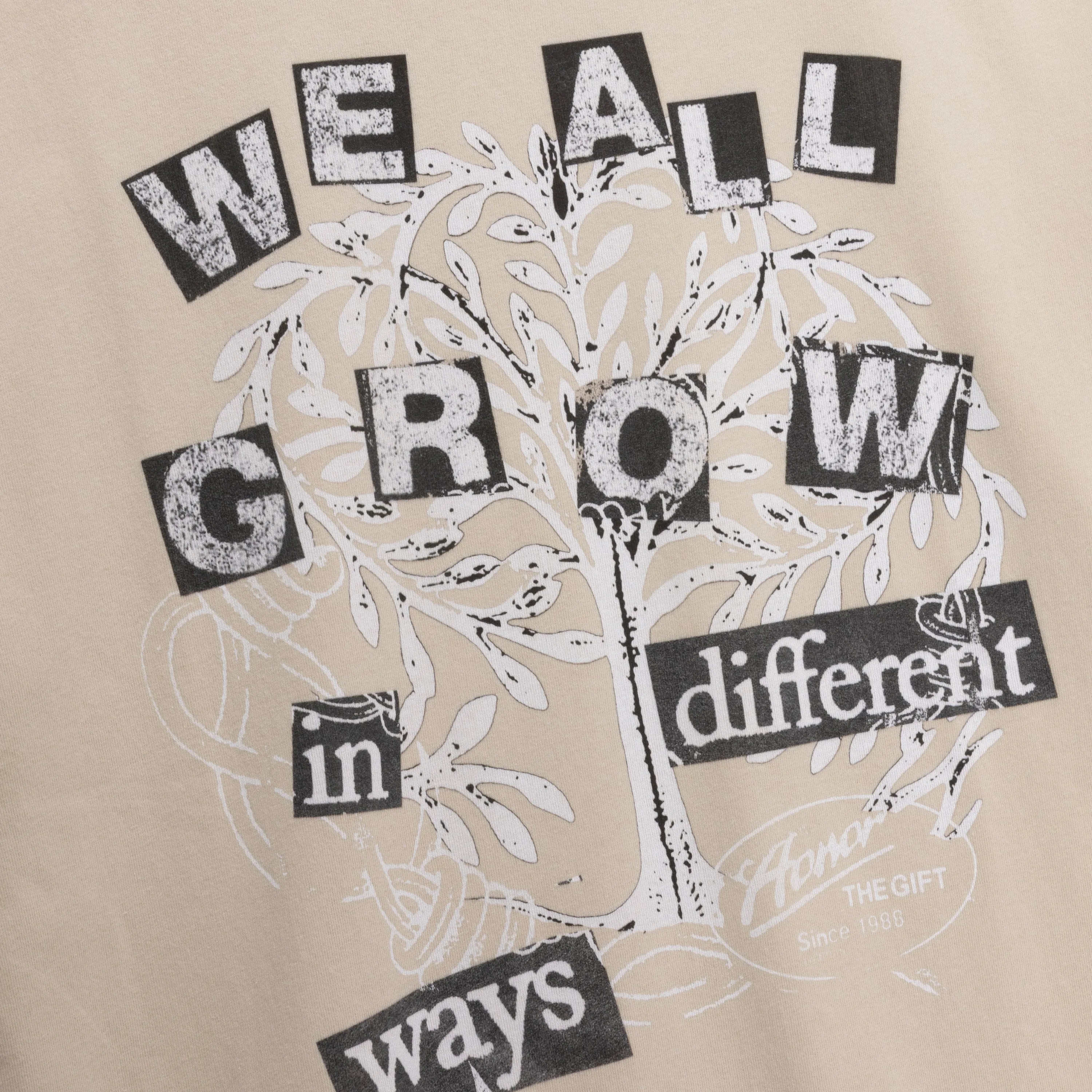 We All Grow Tee - Taupe sold by Honor the Gift product image thumbnail 3