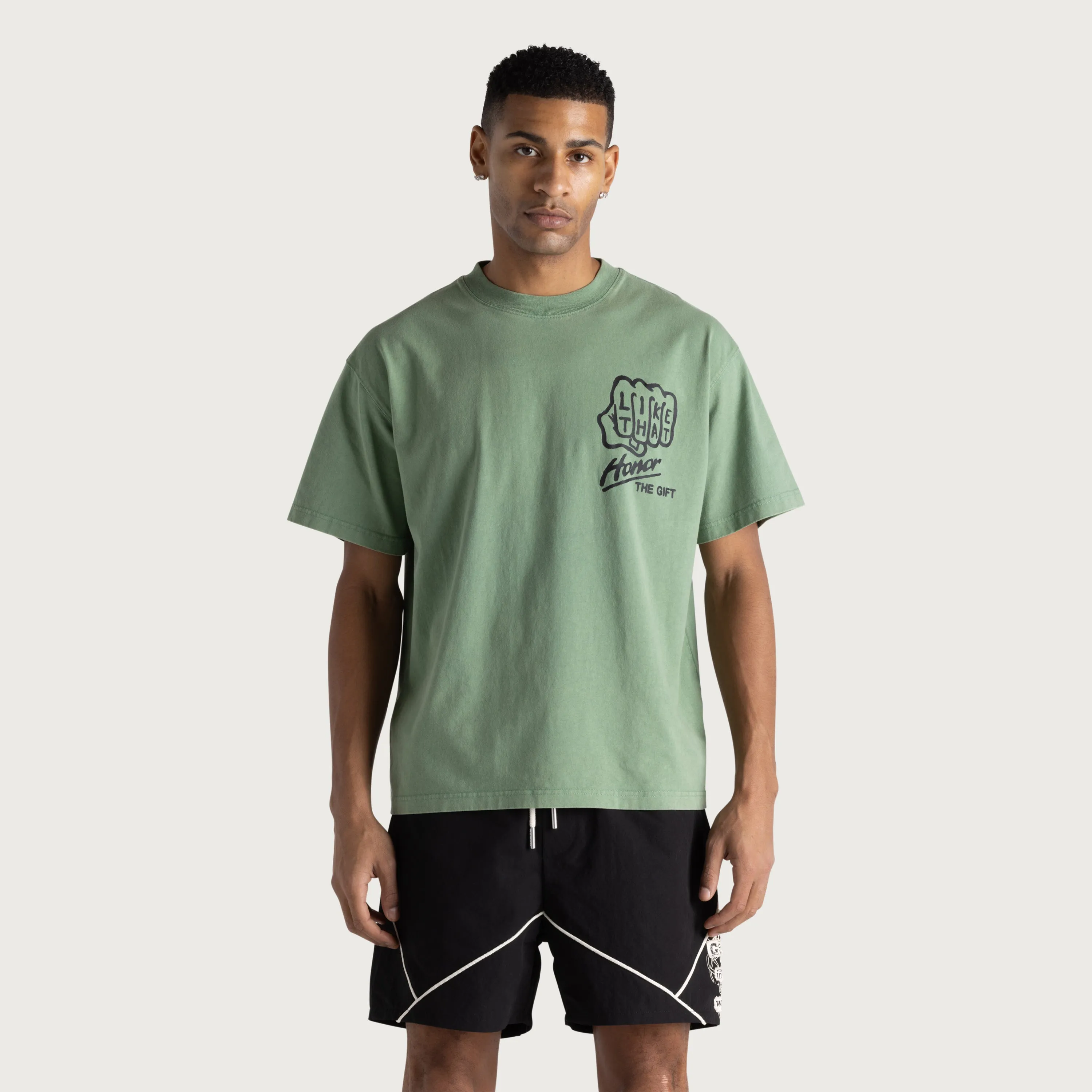Like That Tee - Mint sold by Honor the Gift product image thumbnail 2