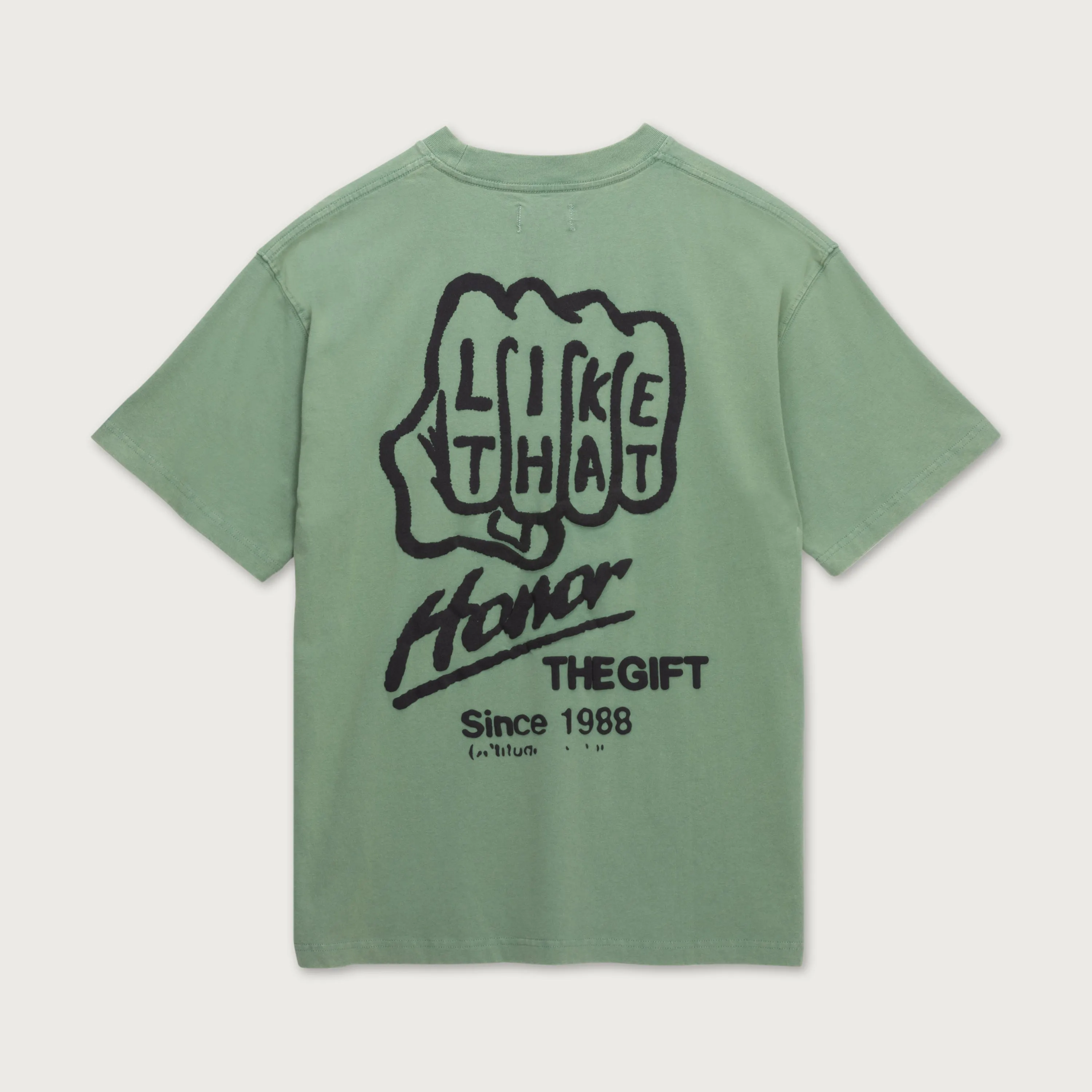 Like That Tee - Mint sold by Honor the Gift product image thumbnail 5