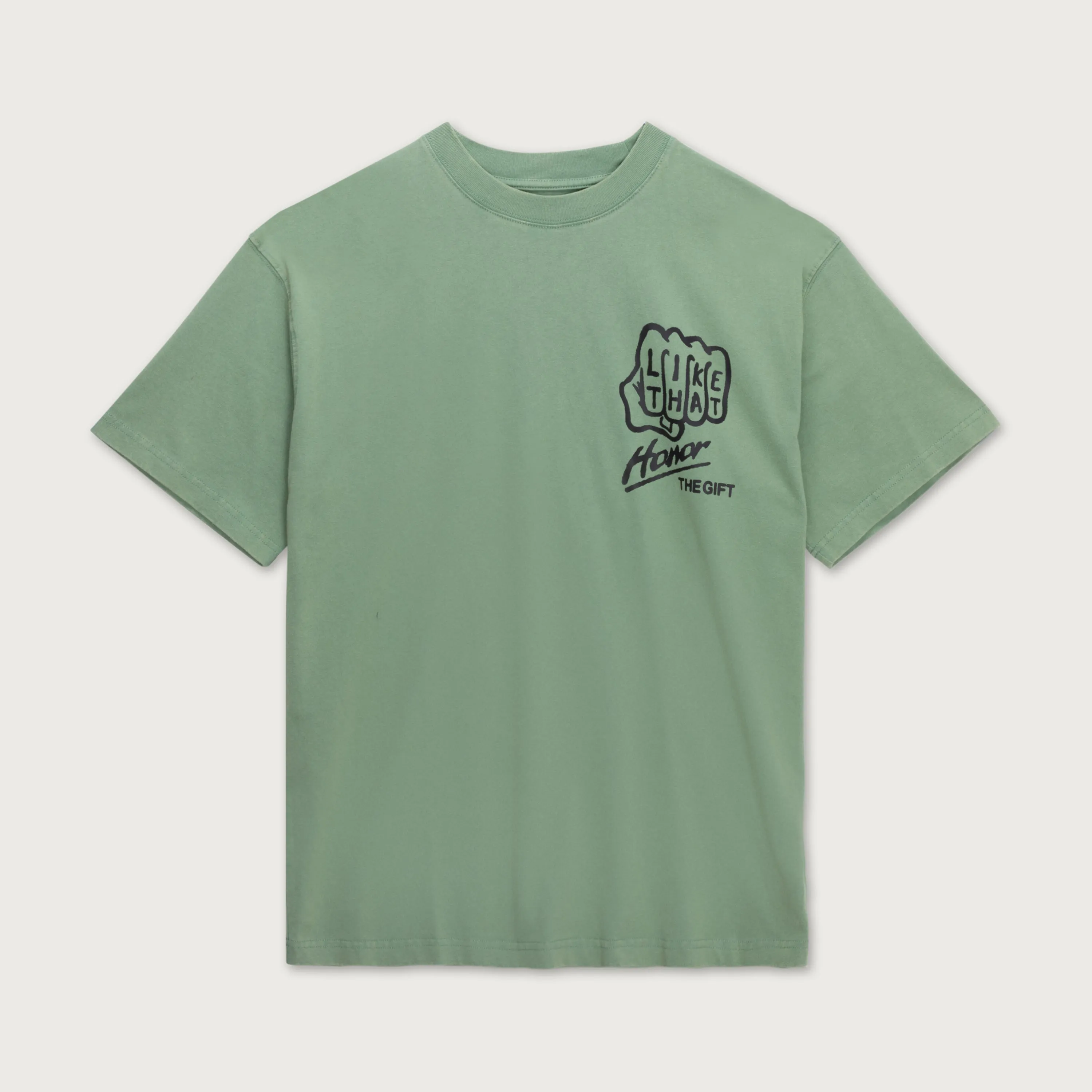Like That Tee - Mint sold by Honor the Gift