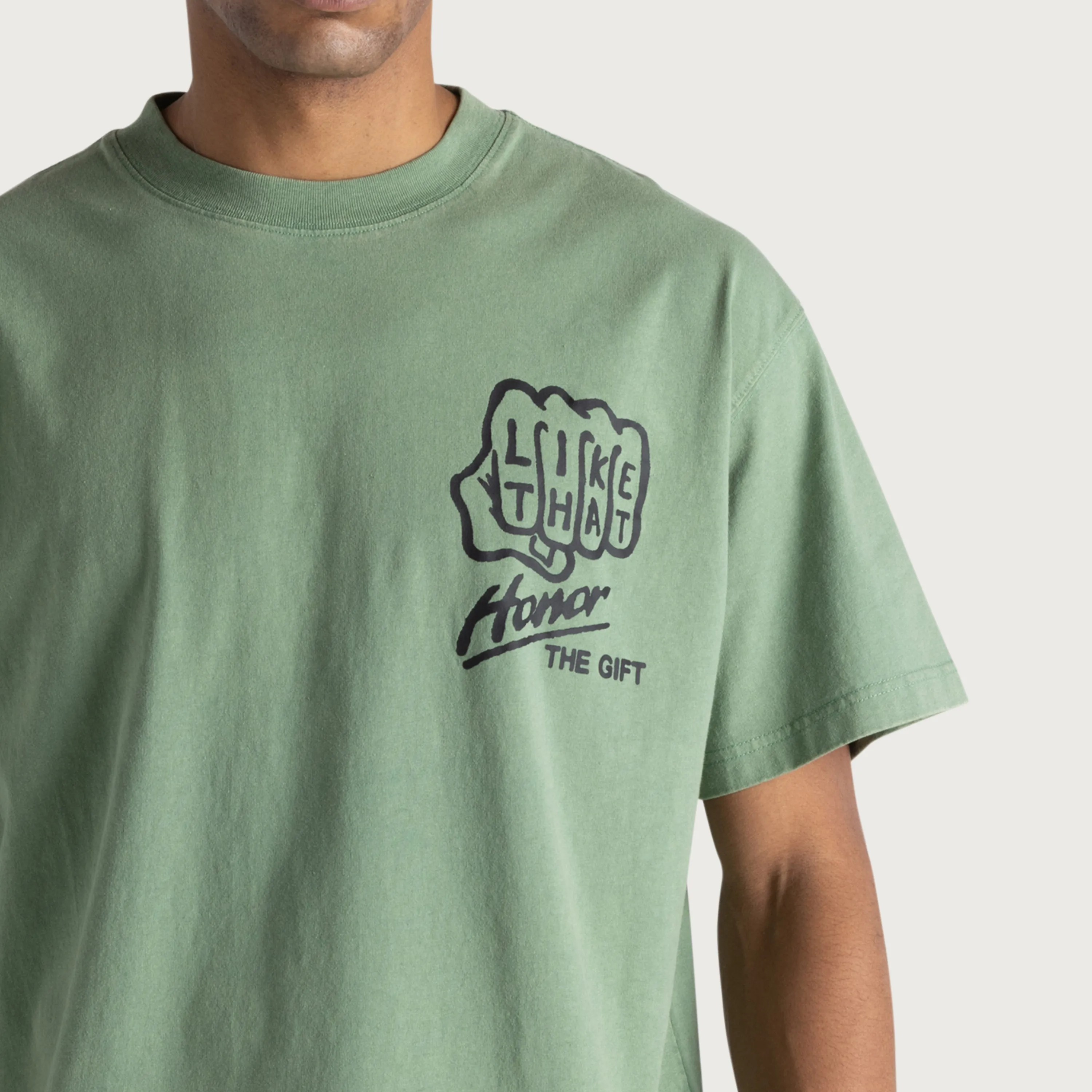Like That Tee - Mint sold by Honor the Gift product image thumbnail 4