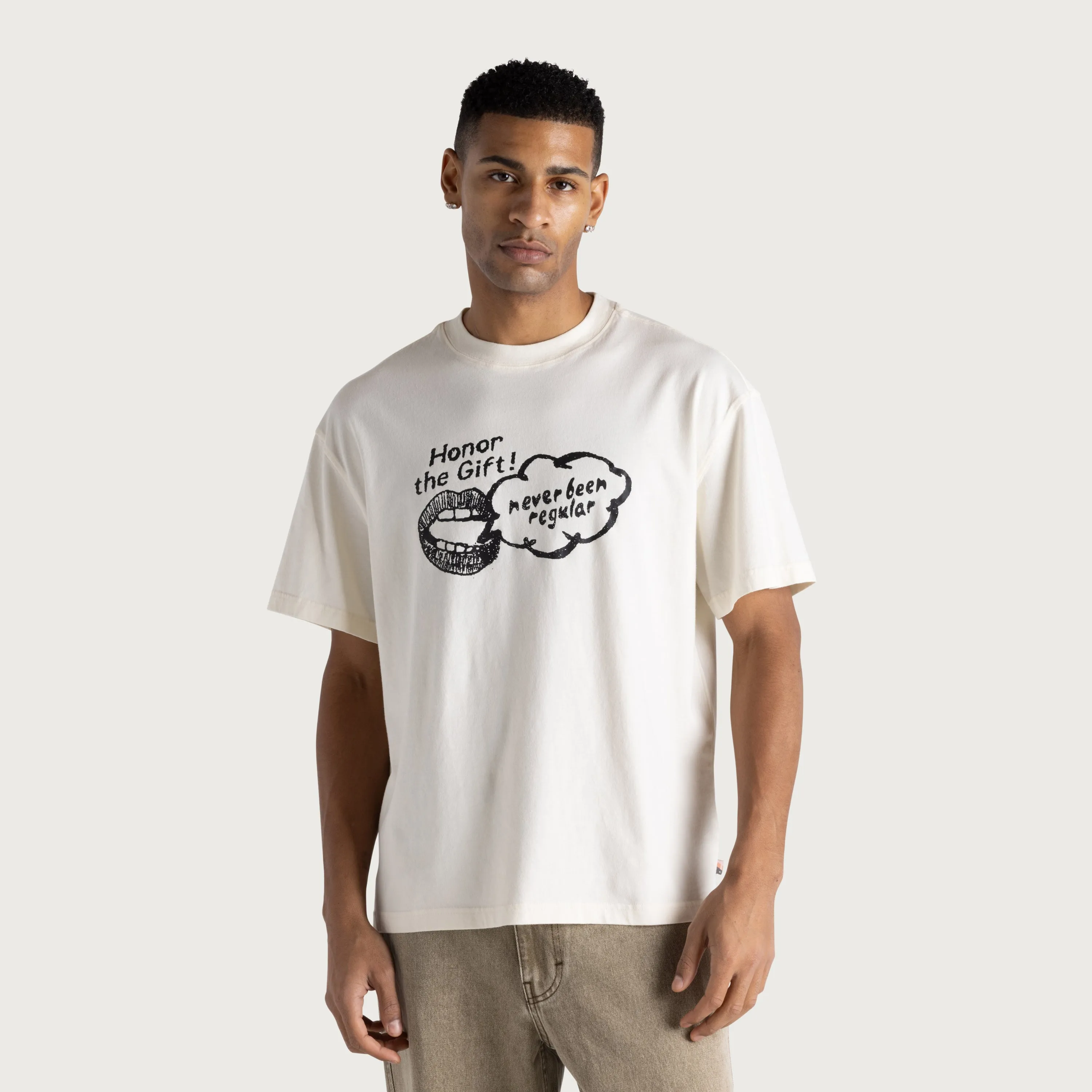 Never Been Regular Tee - White sold by Honor the Gift product image thumbnail 3