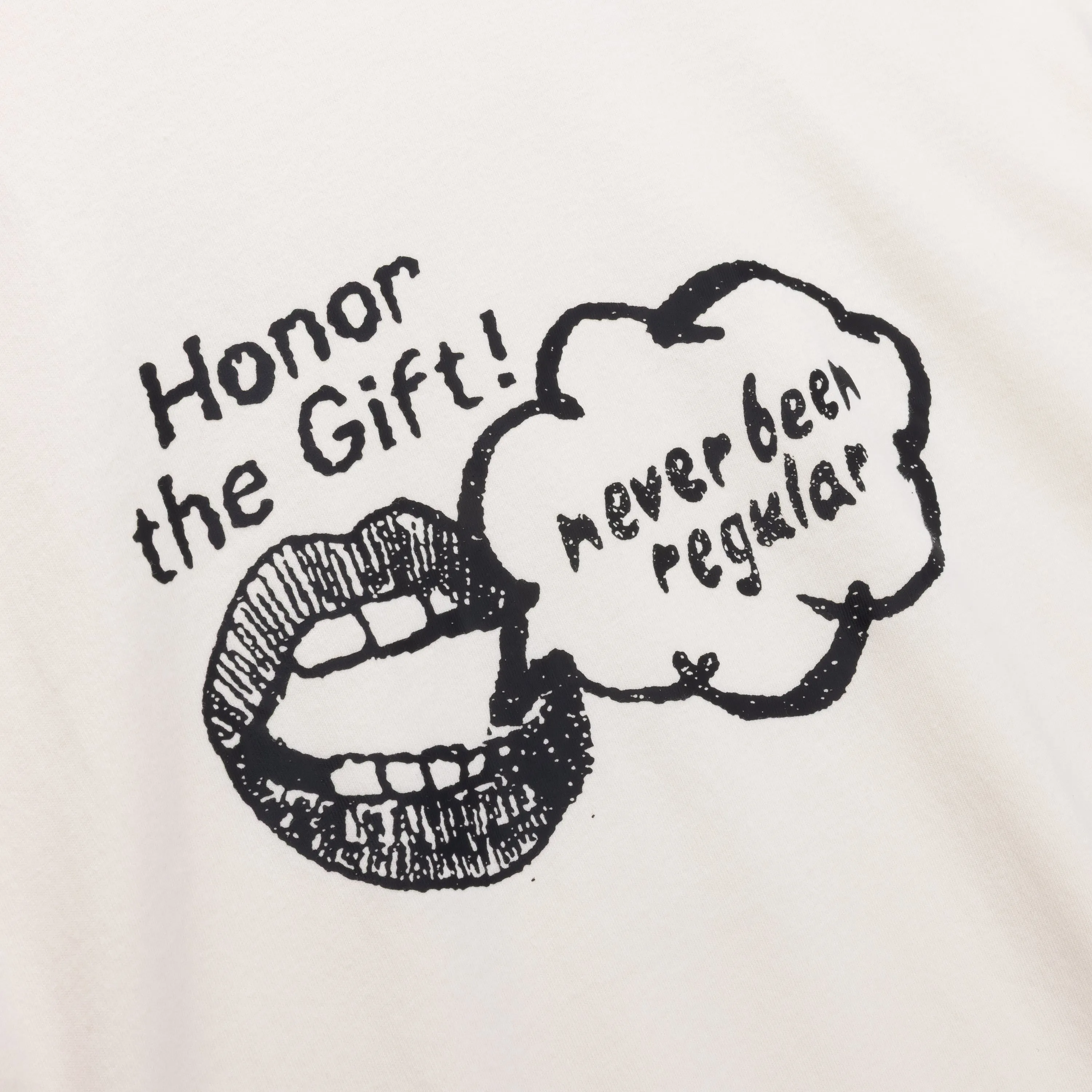 Never Been Regular Tee - White sold by Honor the Gift product image thumbnail 2
