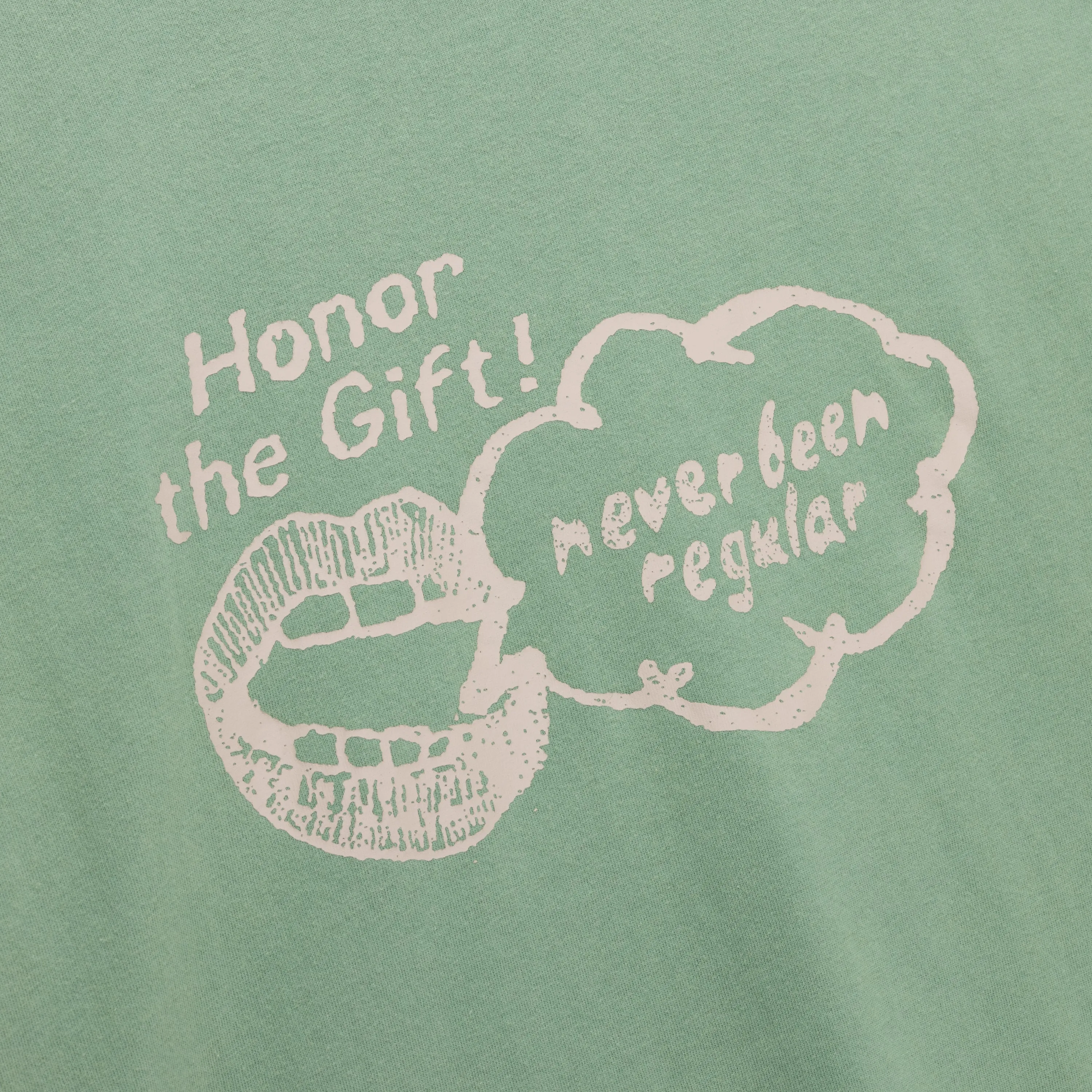 Never Been Regular Tee - Mint sold by Honor the Gift product image thumbnail 2