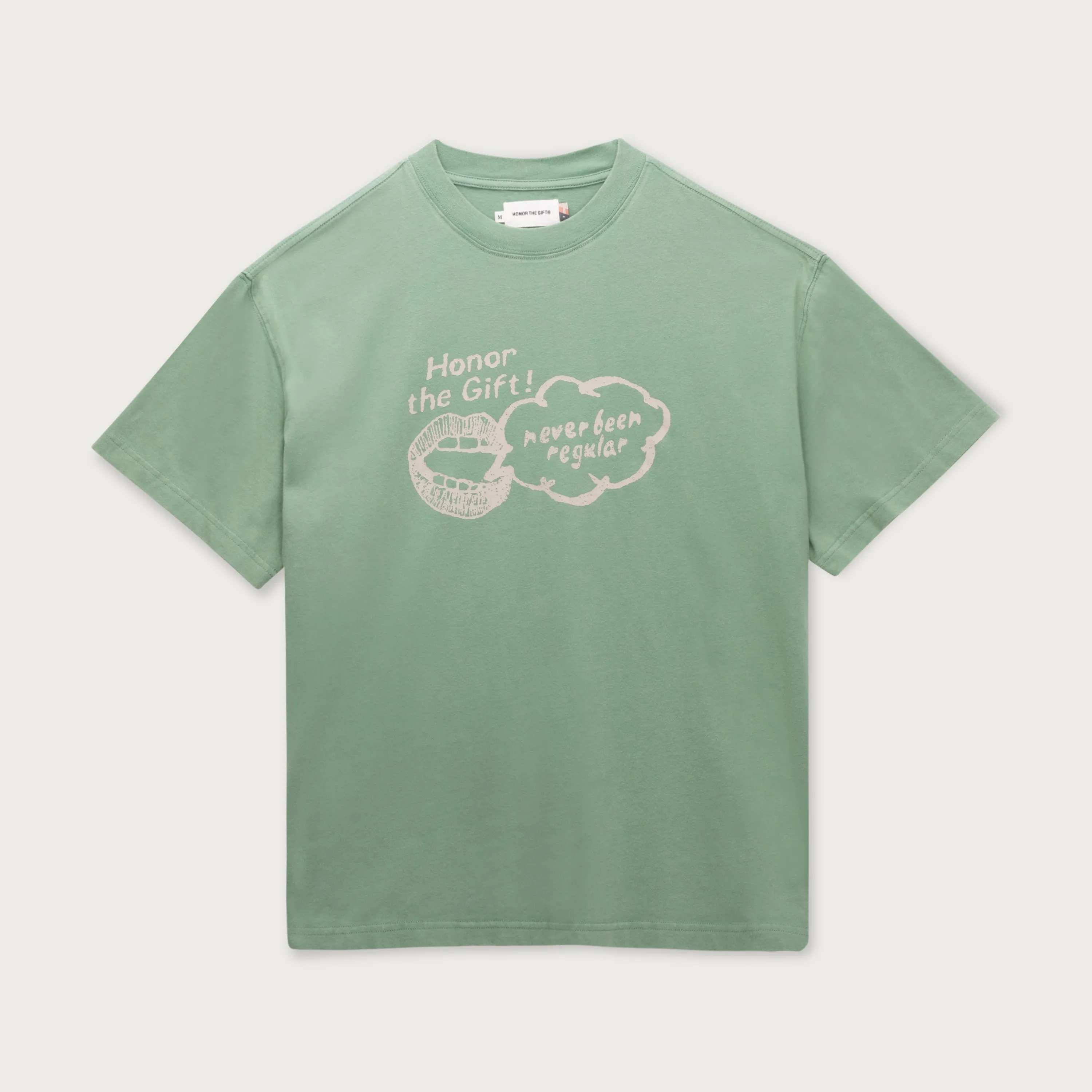 Never Been Regular Tee - Mint sold by Honor the Gift