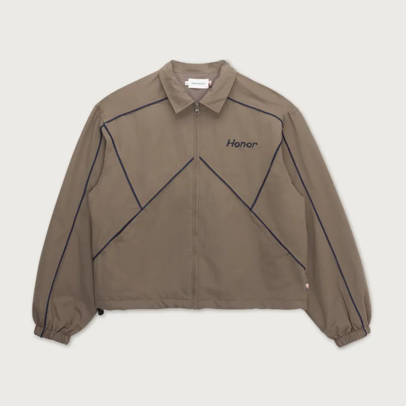 Growth Track Jacket - Pebble made by Honor the Gift