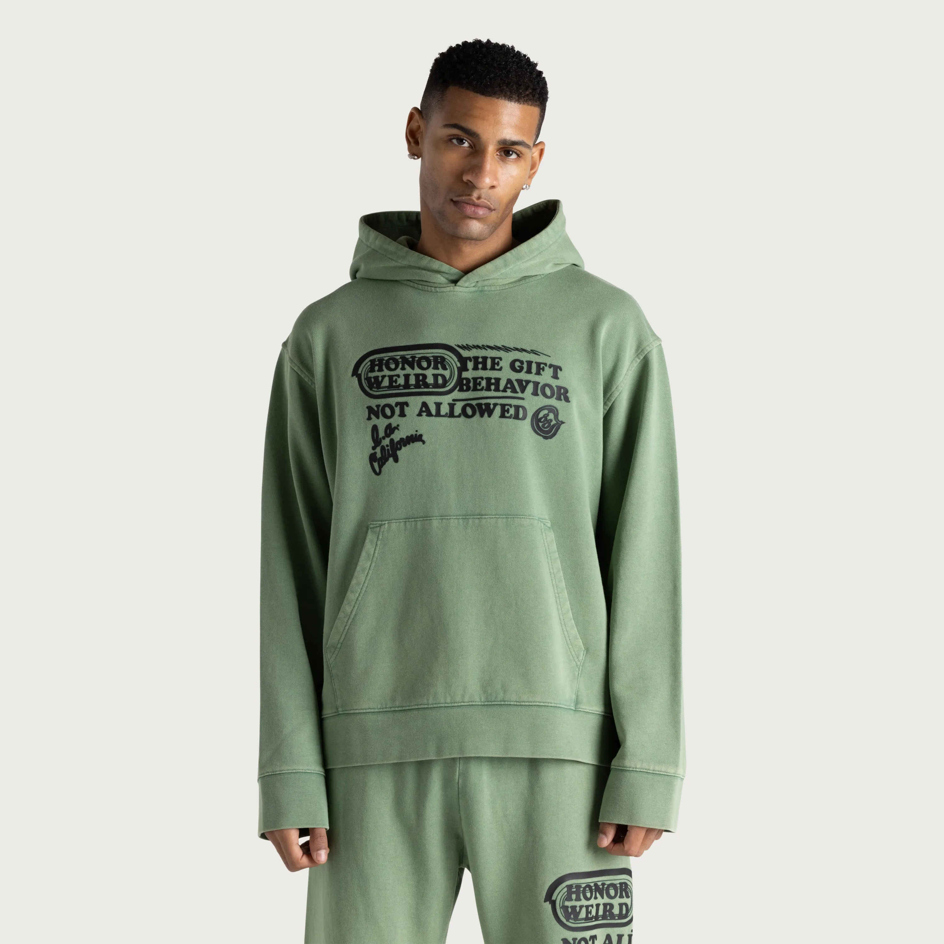 Not Allowed Hoodie - Mint sold by Honor the Gift product image thumbnail 2