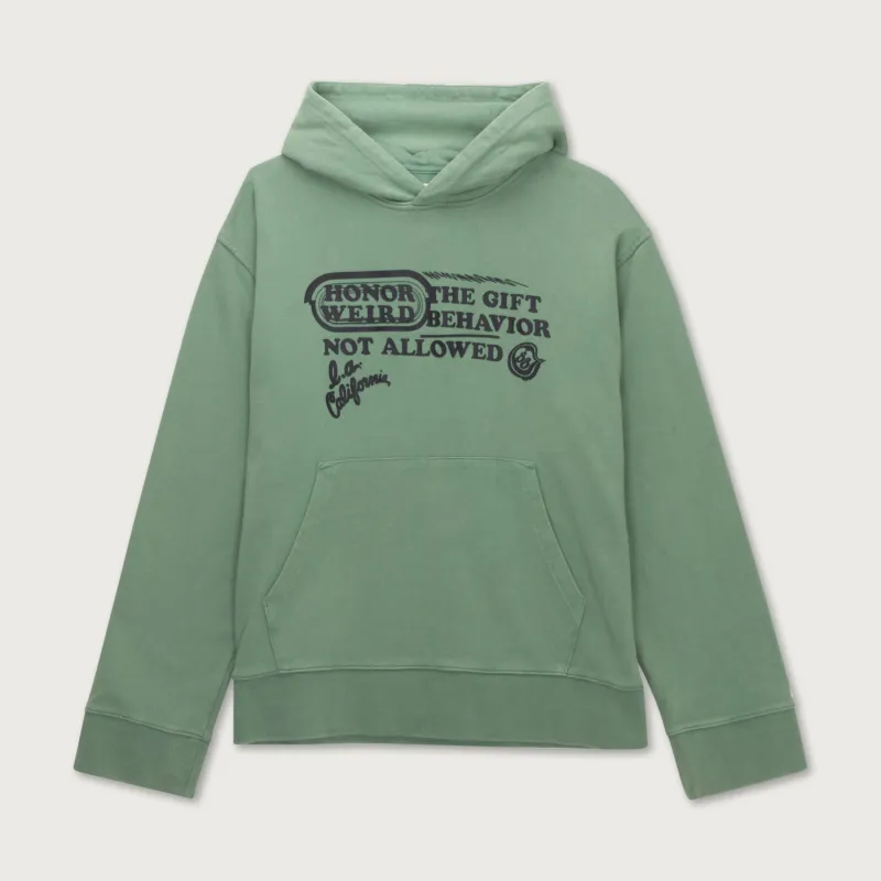 Not Allowed Hoodie - Mint made by Honor the Gift